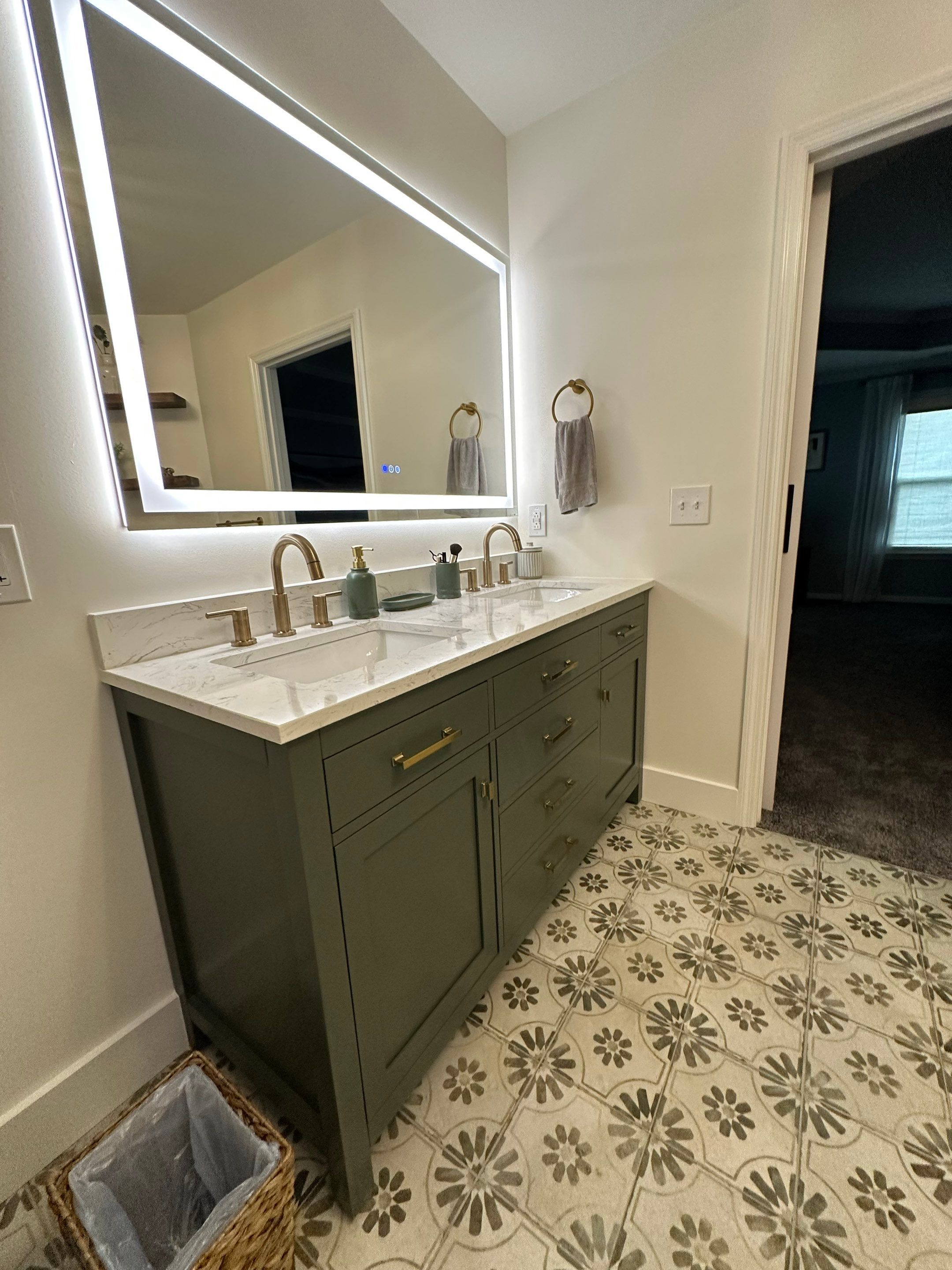 Bathroom Remodel in Franklin by Music City Improvements