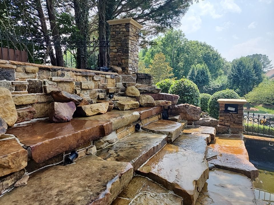 concrete Clean using cleaner by Power Wash Masters LLC