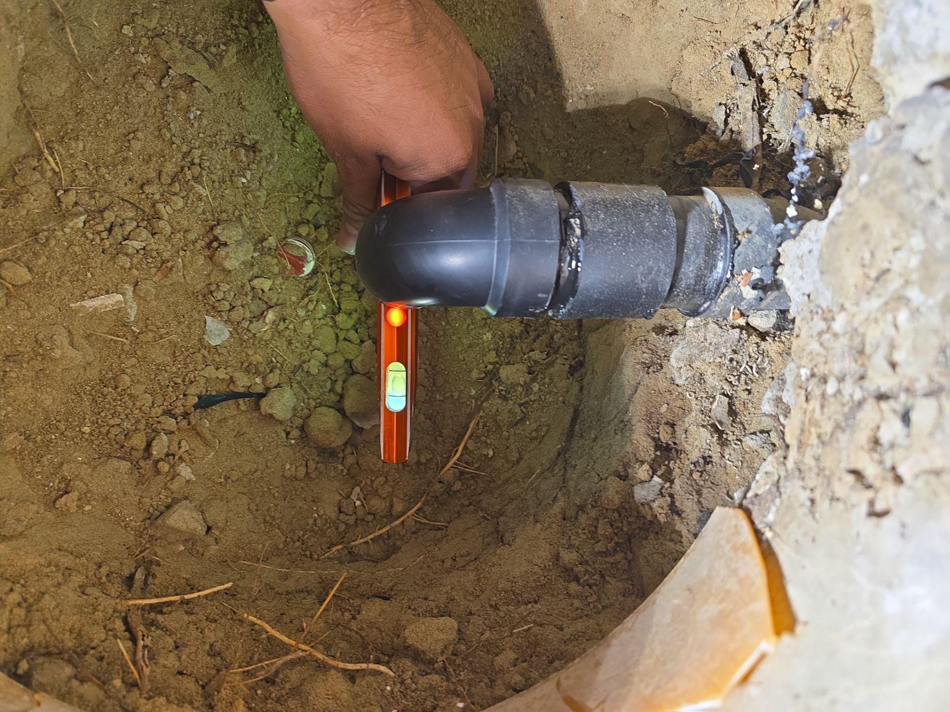 Shower Tub Installation with Underground Plumbing by Us Plumbing 
