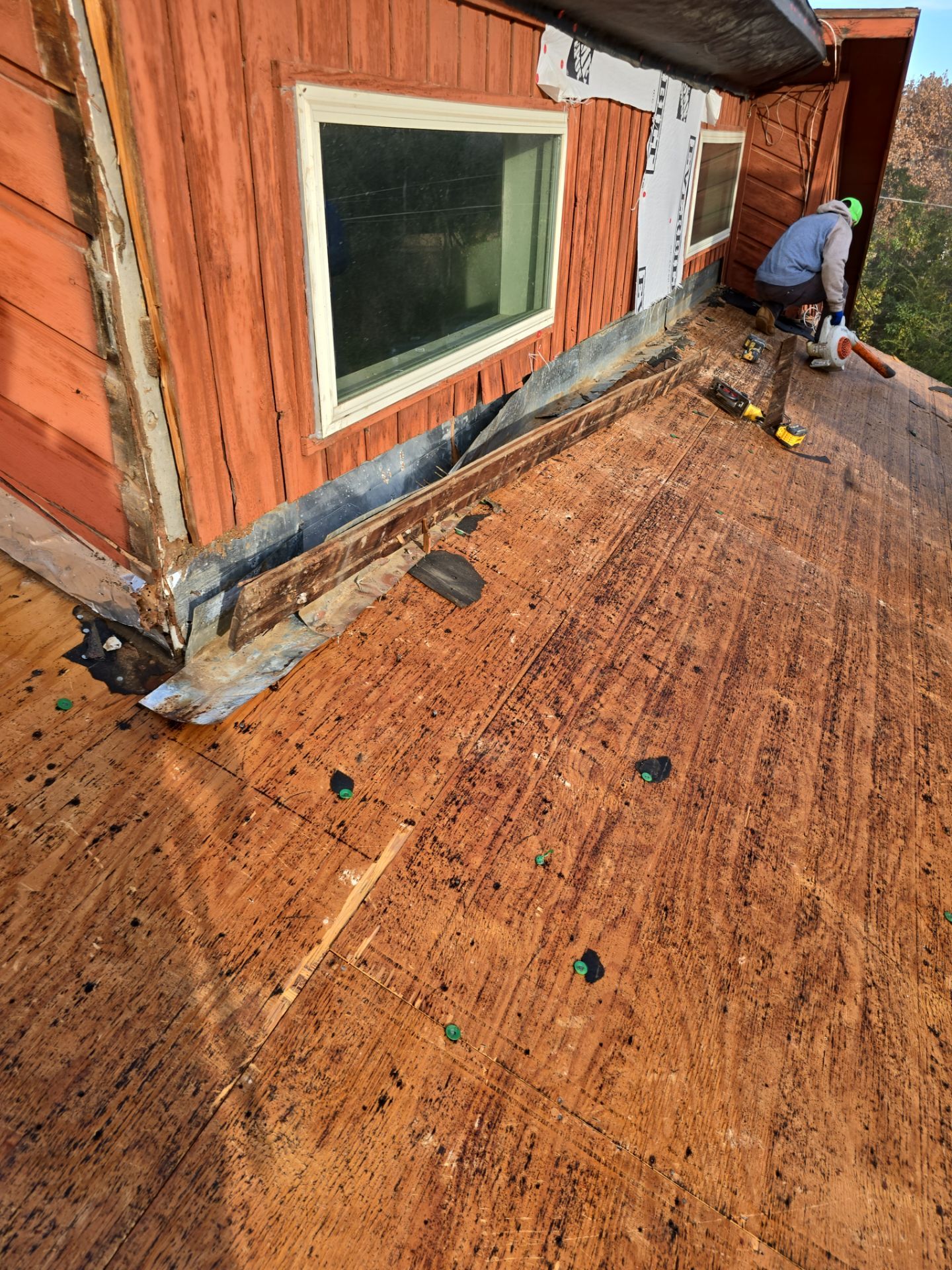 Exterior Siding Replacement by First Out Roofing 