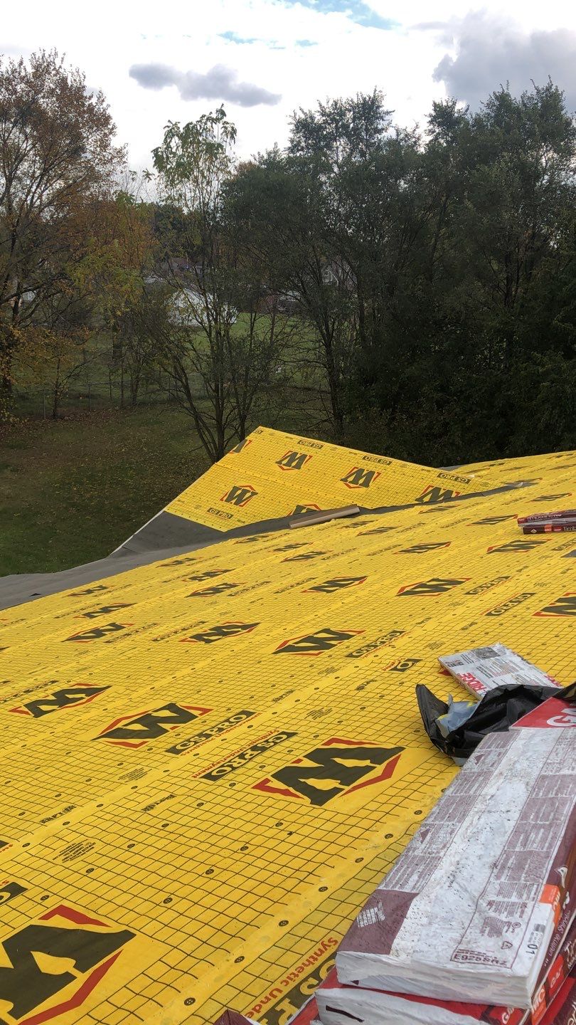 Oak Ridge Apartments Roof Replacement  by Bloomfield Construction & Restoration