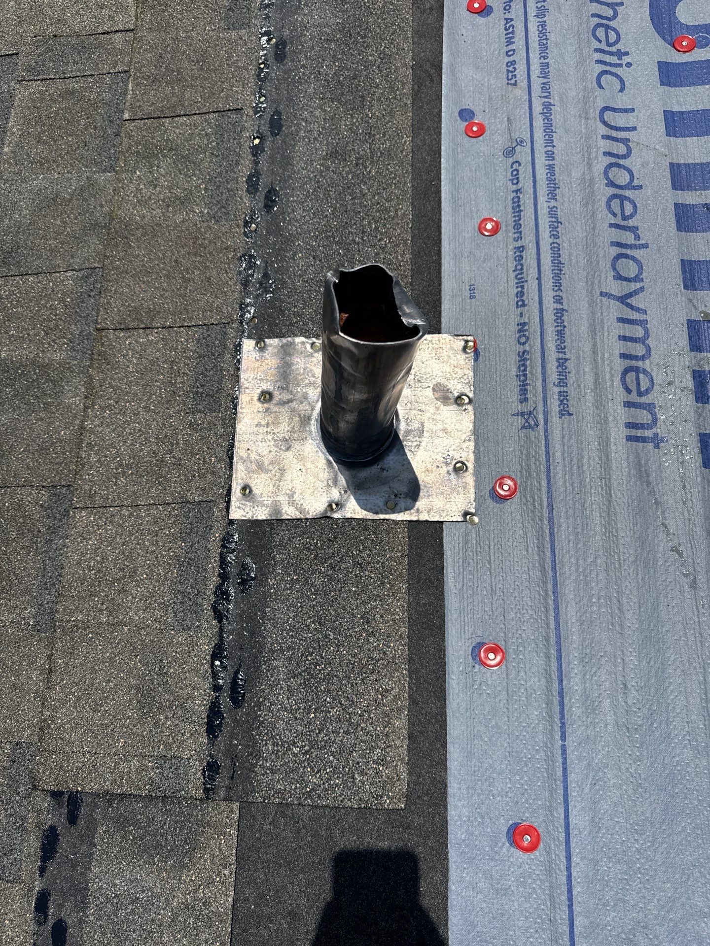 Full Asphalt Shingle and Membrane Roof Replacement in Sanford by Pinnacle Roofing Group