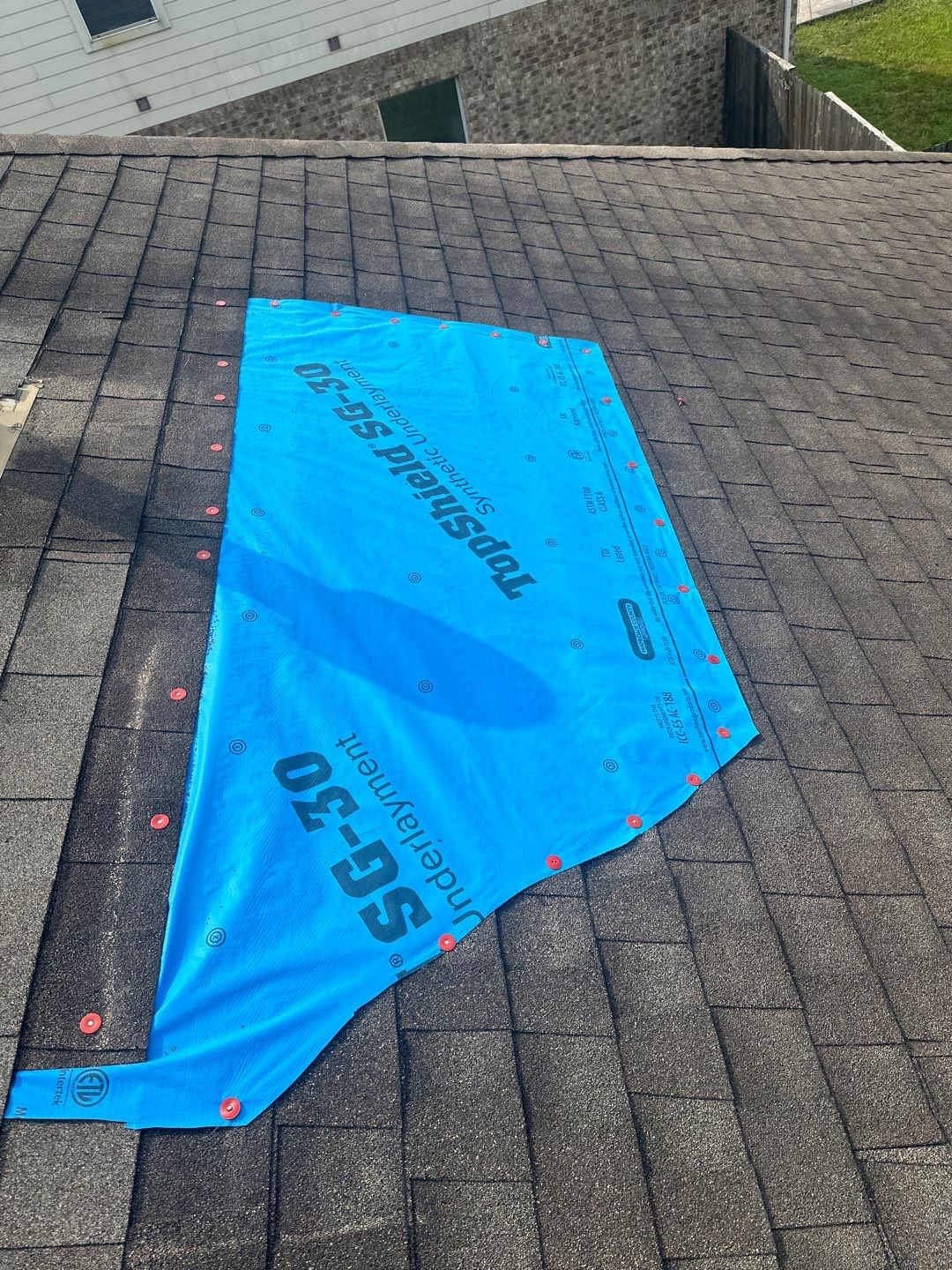 Residential Roofing Repair using Owen's Corning Duration (Lifetime) Shingles by Roof Repair Company