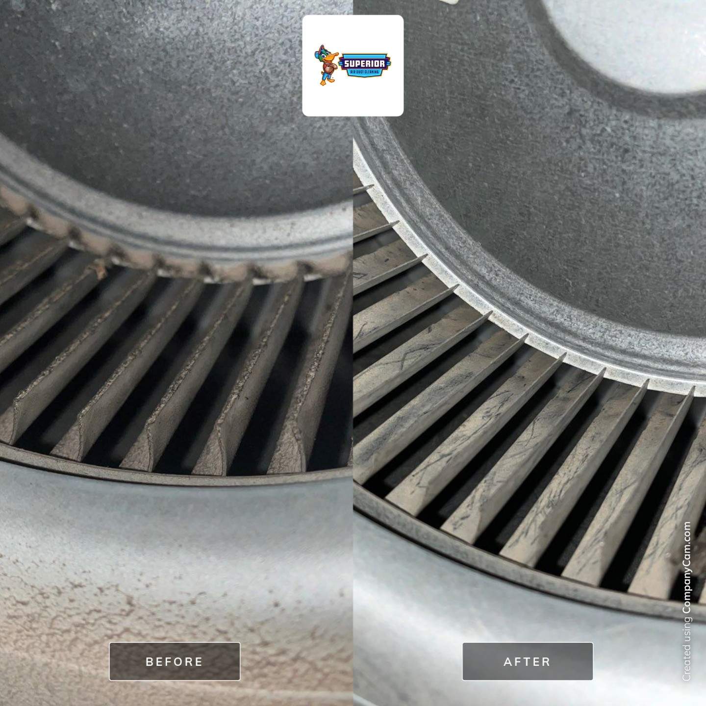 Air Duct Cleaning With a Vacuum Truck in Brentwood, PA by Superior Air Duct Cleaning