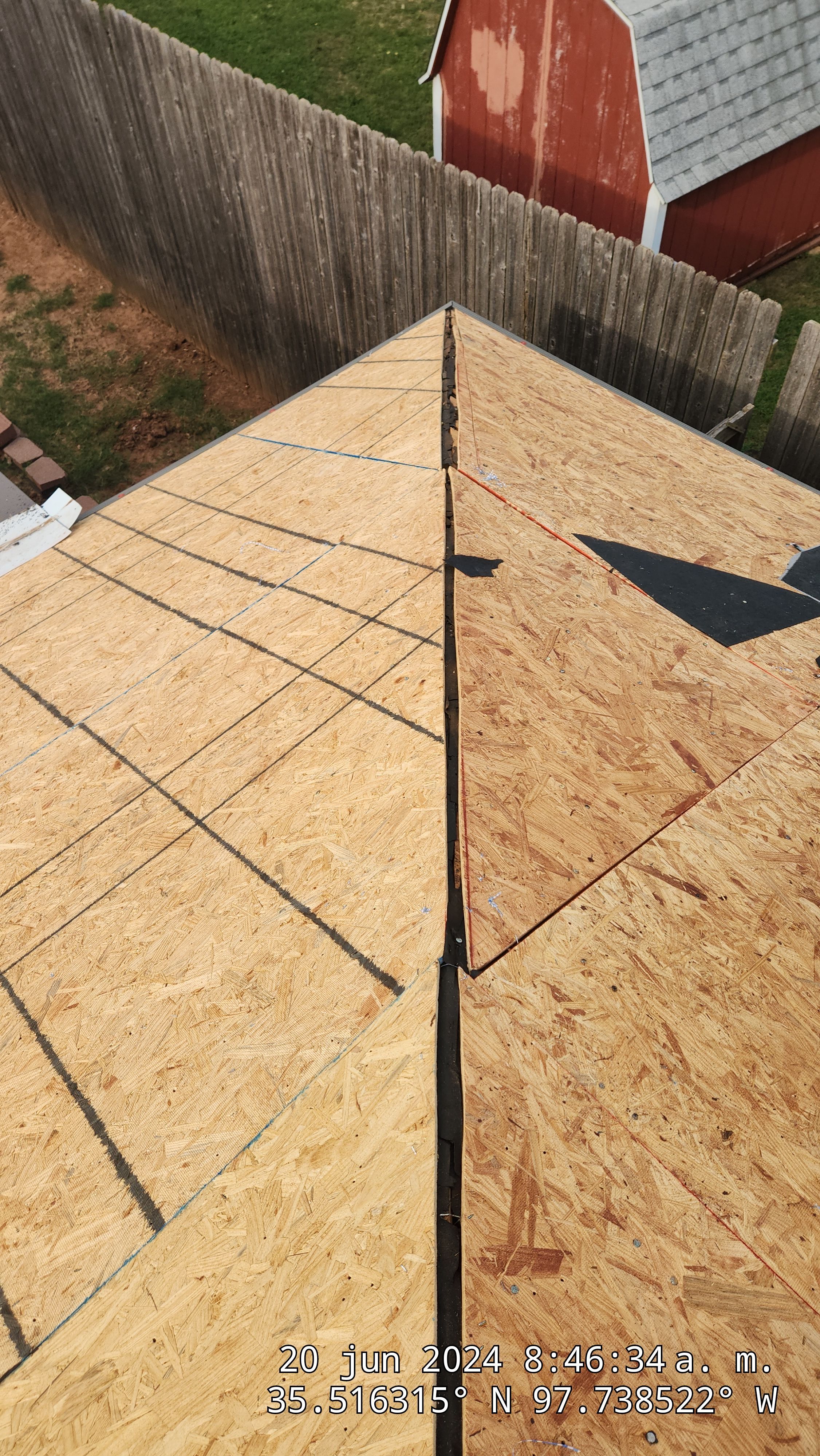Residential Roofing Installation using Owens Corning by Castillo Roofing