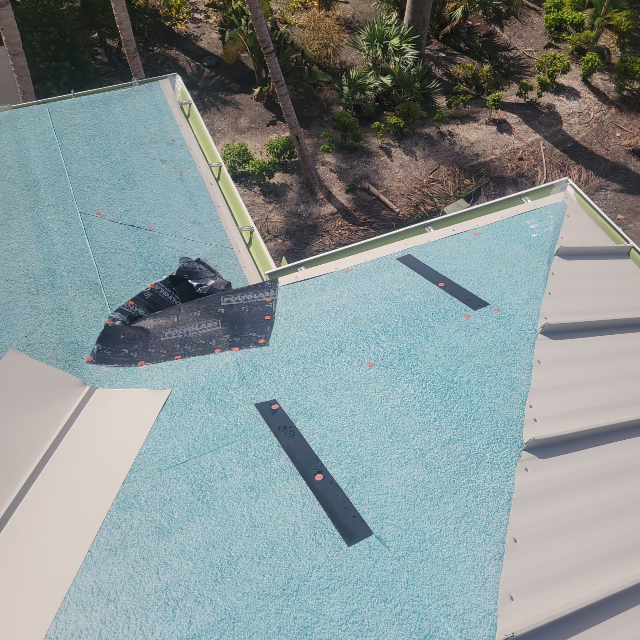 Sanibel Island Standing Seam Roof Replacement by Four Peaks Roofing
