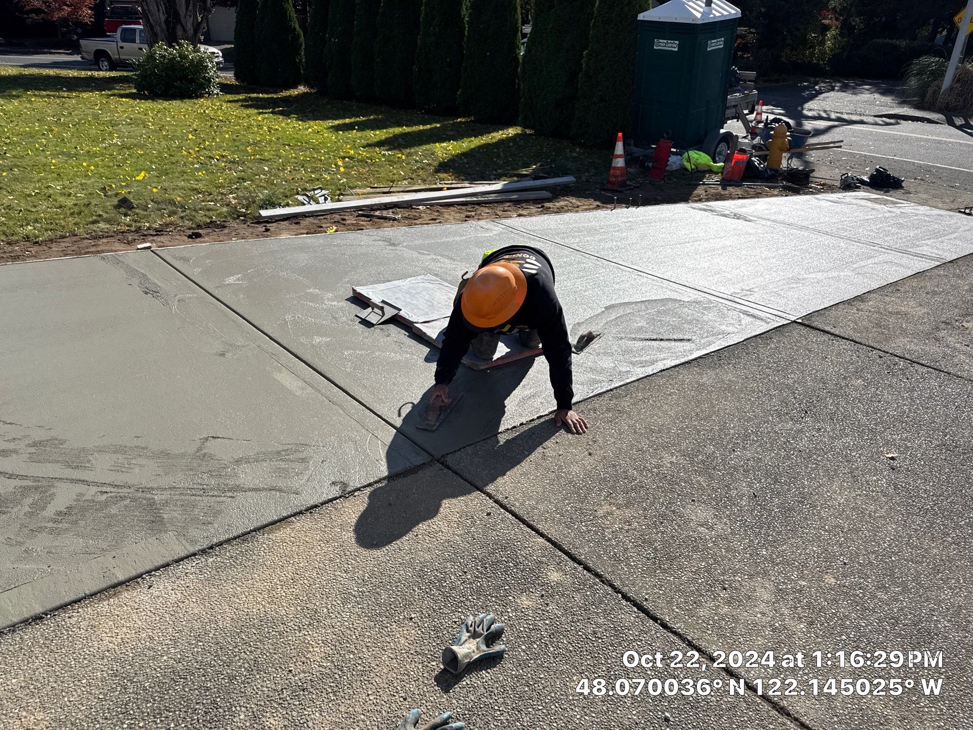 Concrete Walkway & Patio | Marysville  by Jireh Asphalt & Concrete Inc 