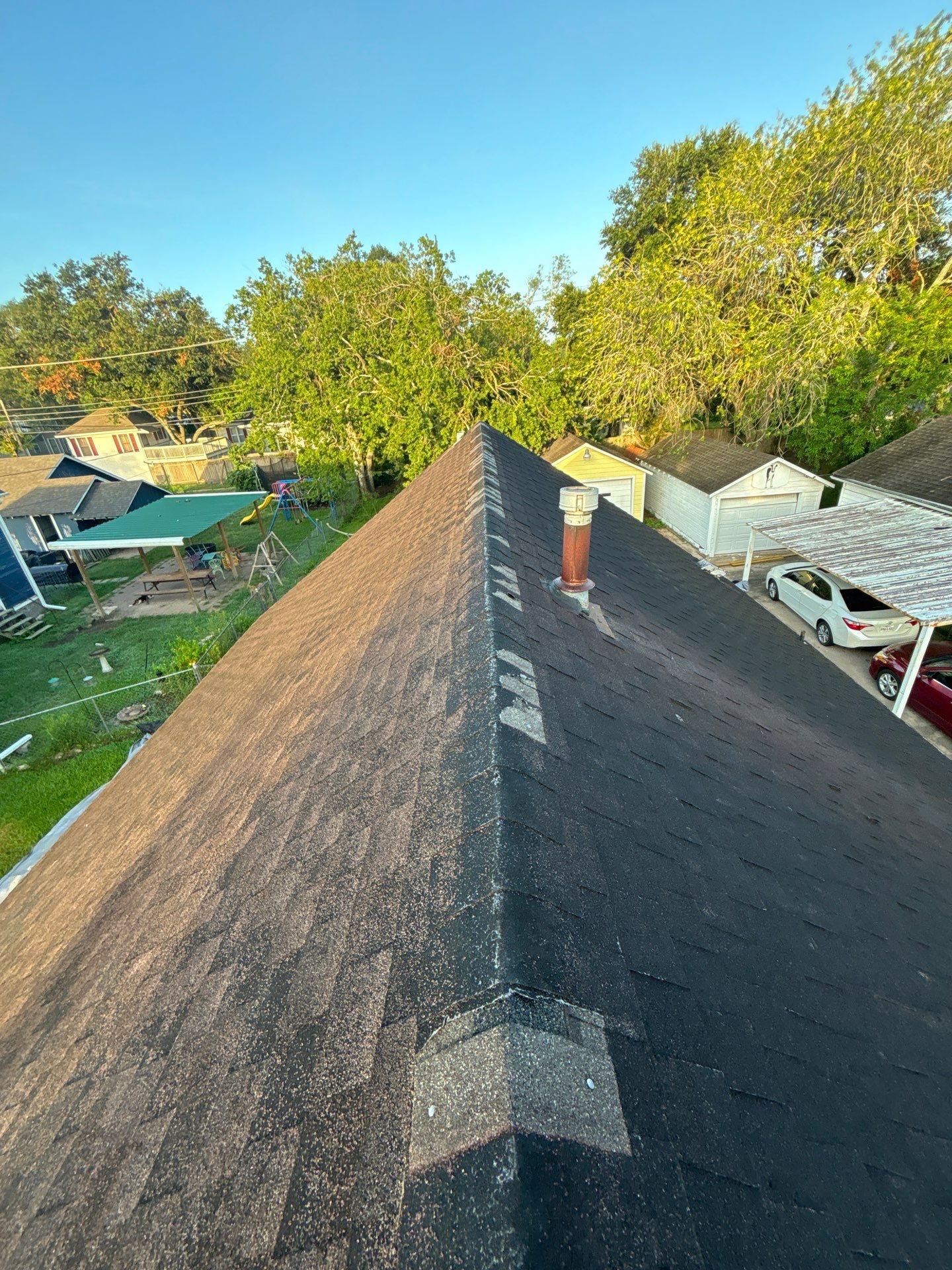Residential Roofing Repair using Owen's Corning Duration (Lifetime) Shingles by Roof Repair Company