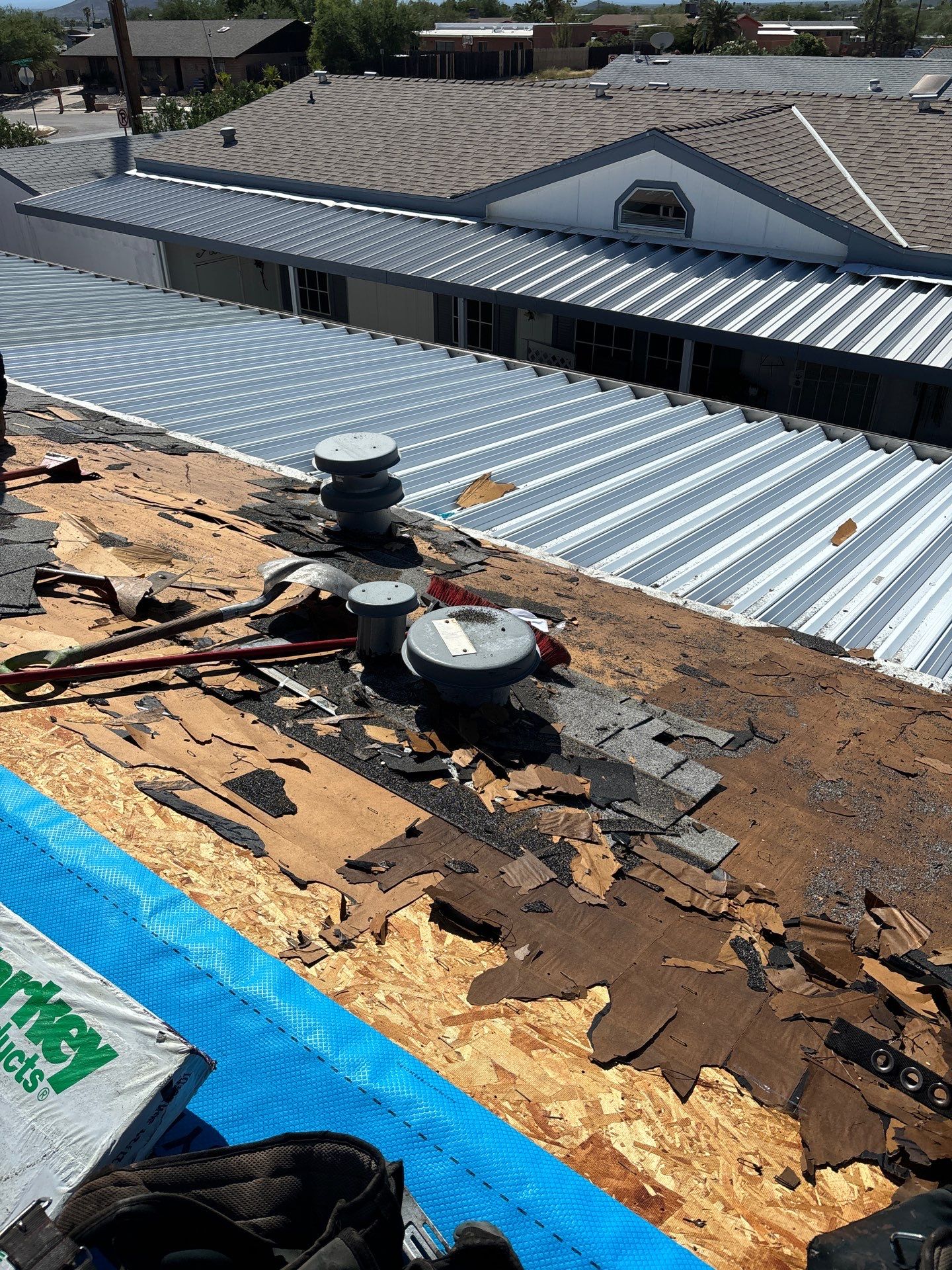 Estate Gray Shingles by Reimagine Roofing