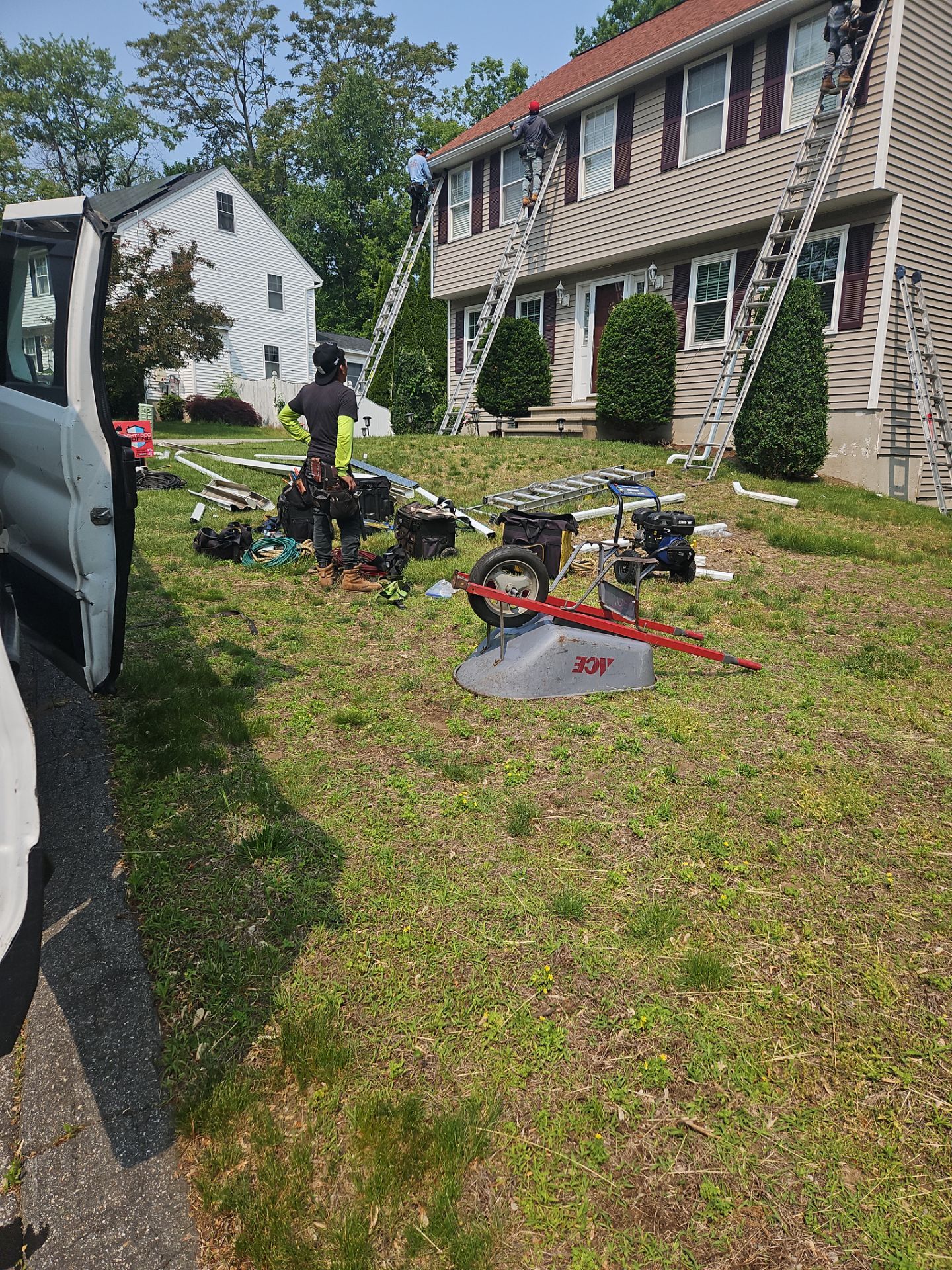 Seamless Gutter Installation & Siding by Mighty Dog Roofing of Greater Middlesex County