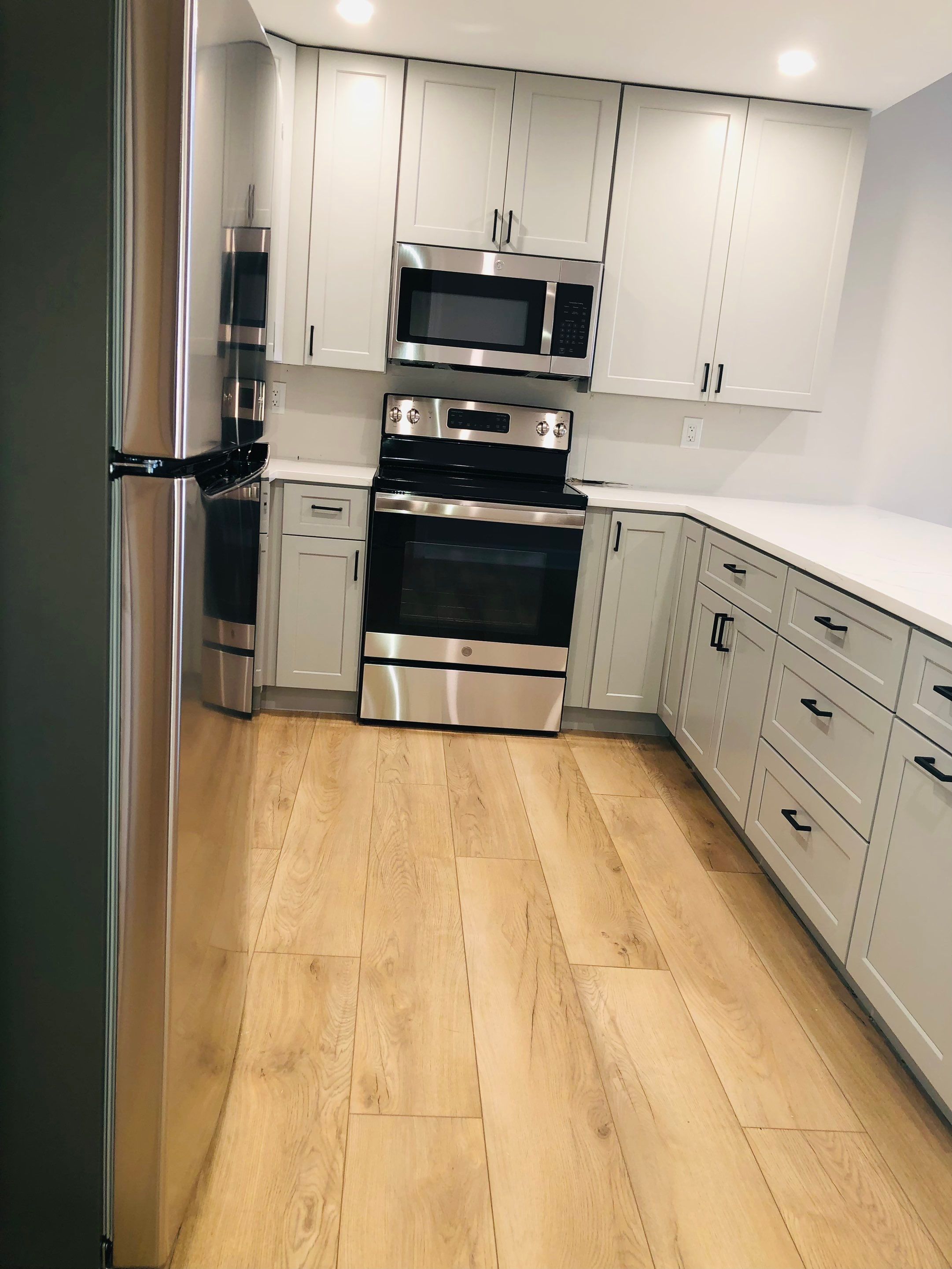 Basement Remodel using new construction by Jesus Master Handyman LLC 