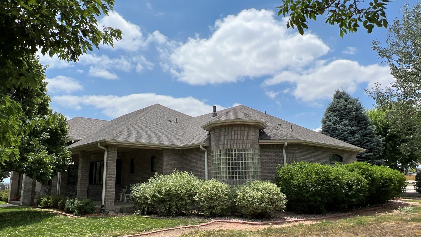Residential Roofing Installation using Owens Corning TruDefinition - Driftwood  by A to Z Roofing