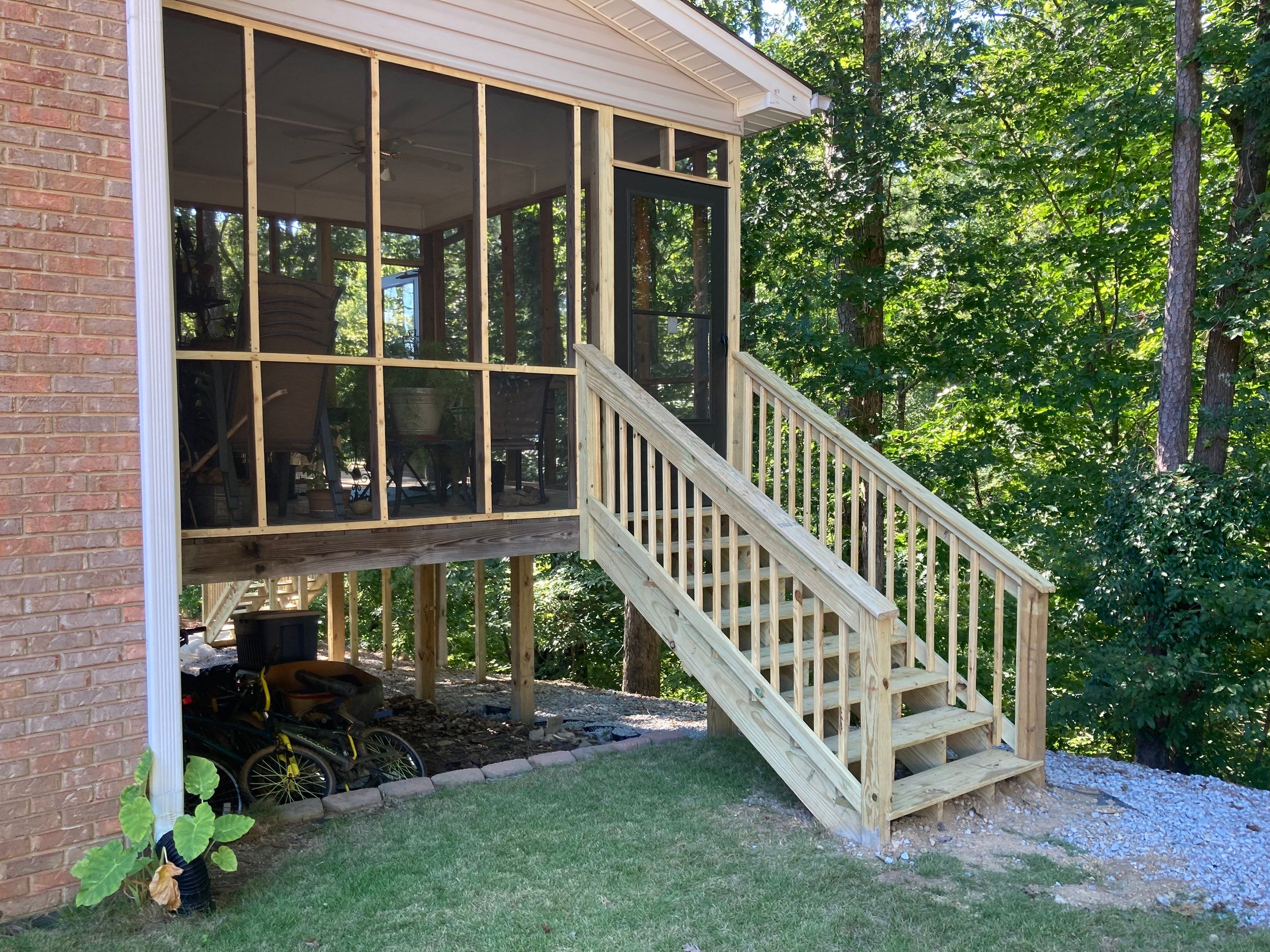 Indian Valley - Deck by Pillar and Pine