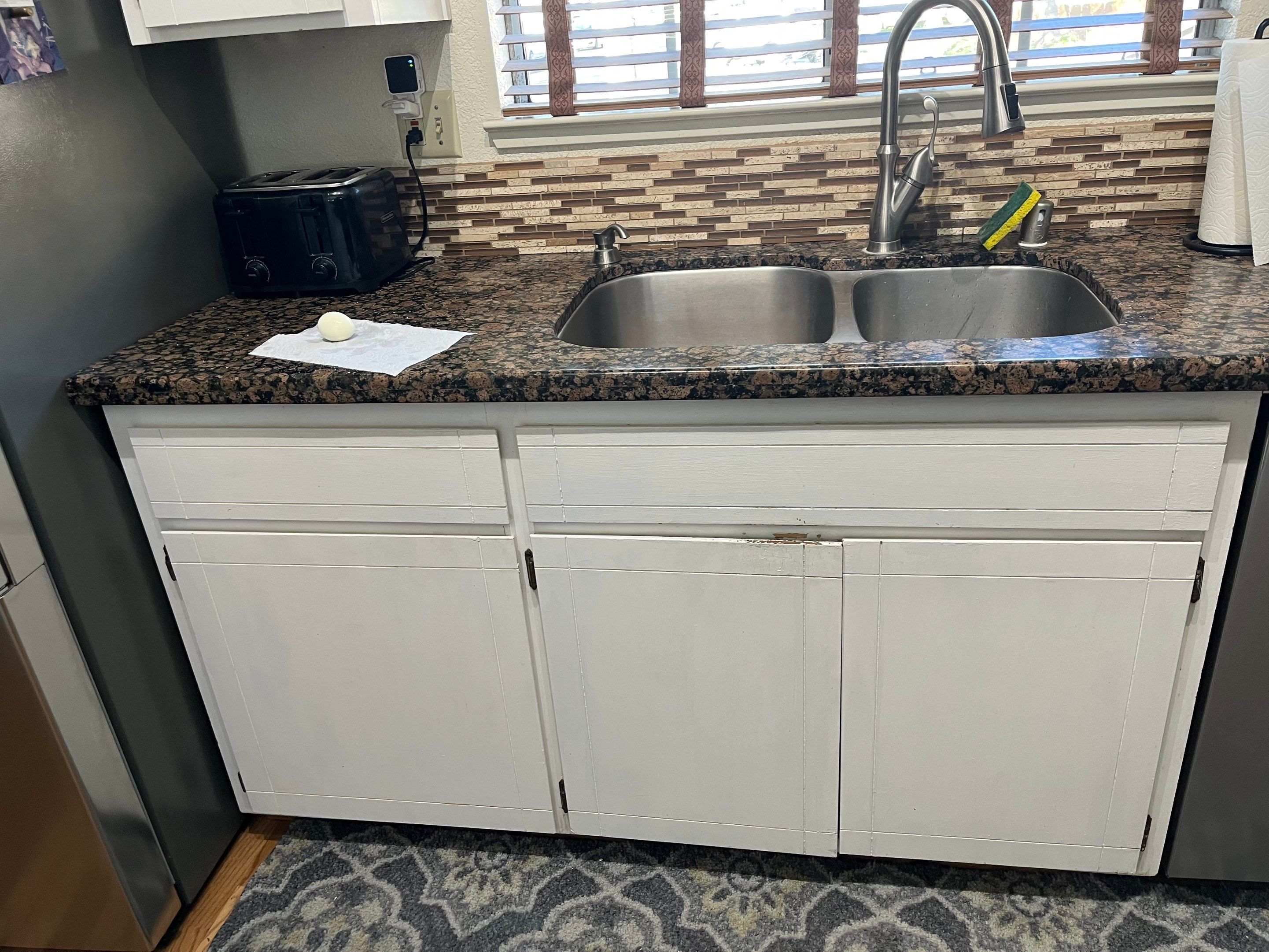 Kitchen Cabinet Painting and Refacing in Modesto by Lancaster Painting