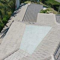 Westlake Plantation Slate Like Smoke Black Antique  by Total Roofing System The Metal Roof Experts