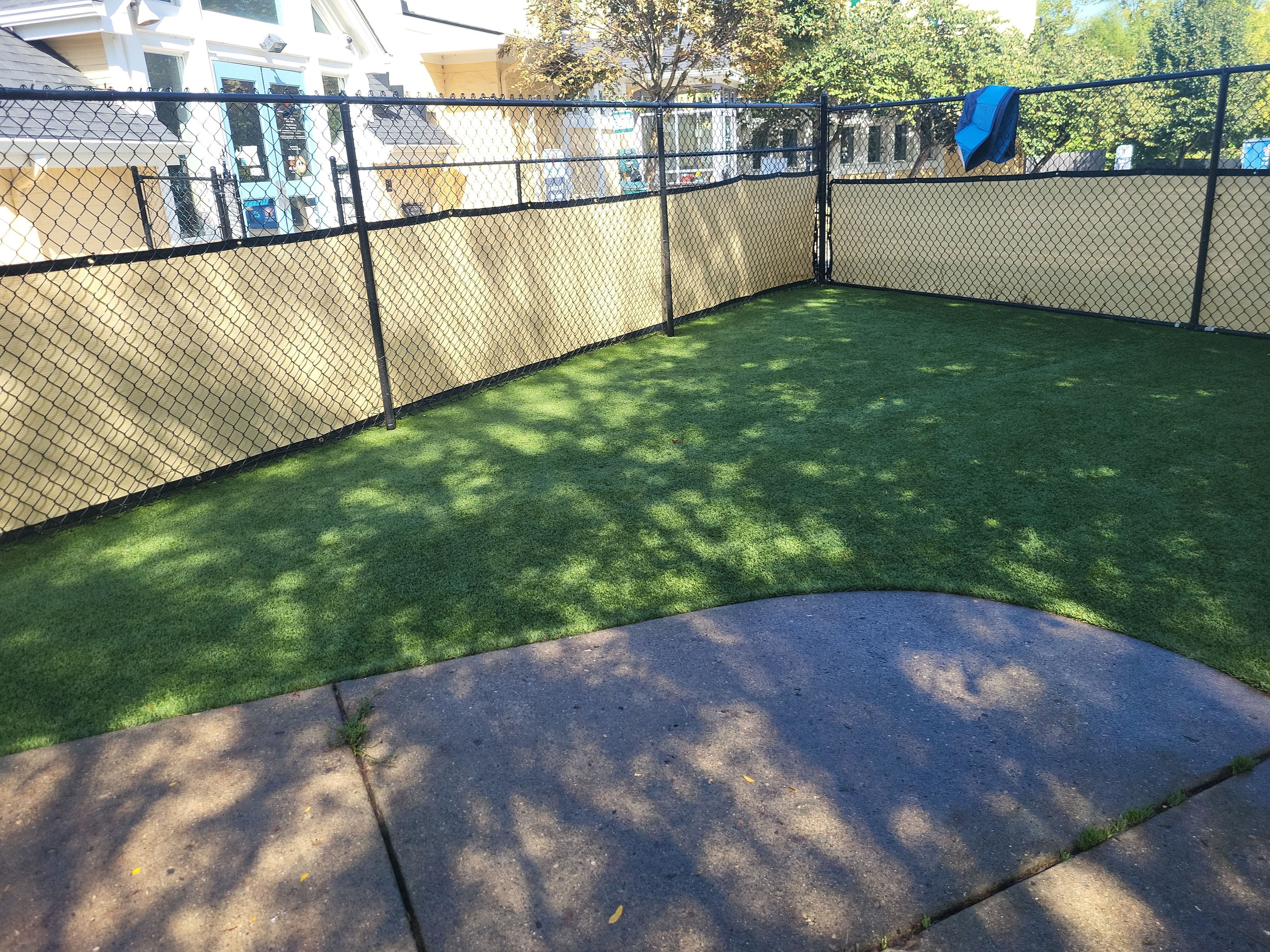 Synthetic Pet Lawn for Indy Humane by Southwest Greens Midwest