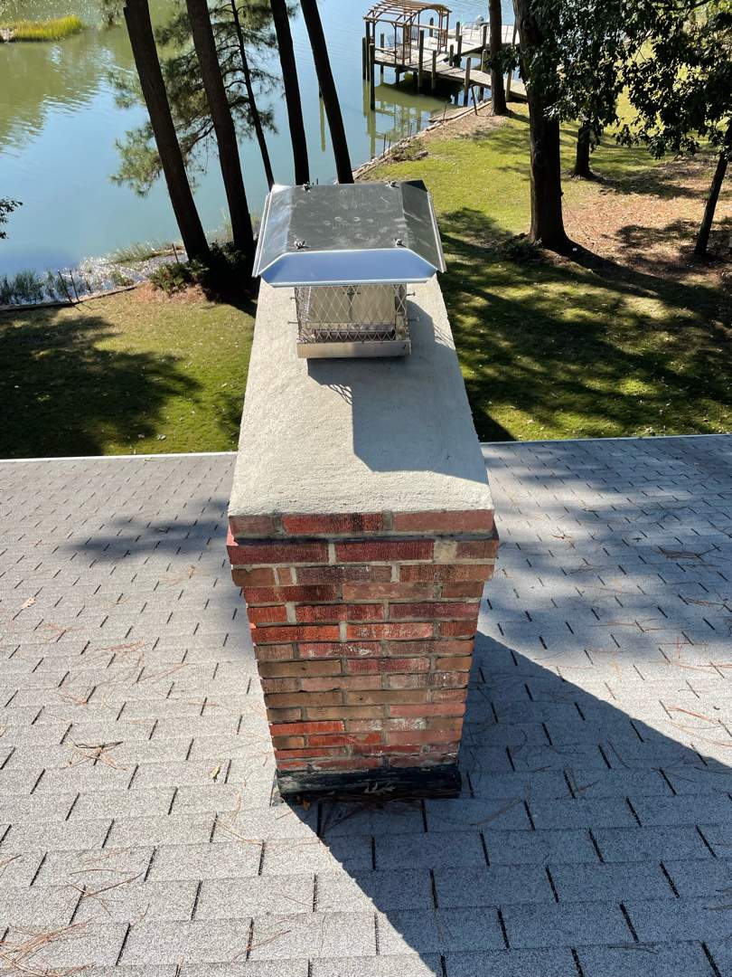 Custom Face and Chimney Repair in Virginia Beach by Premier Chimney and Roofing