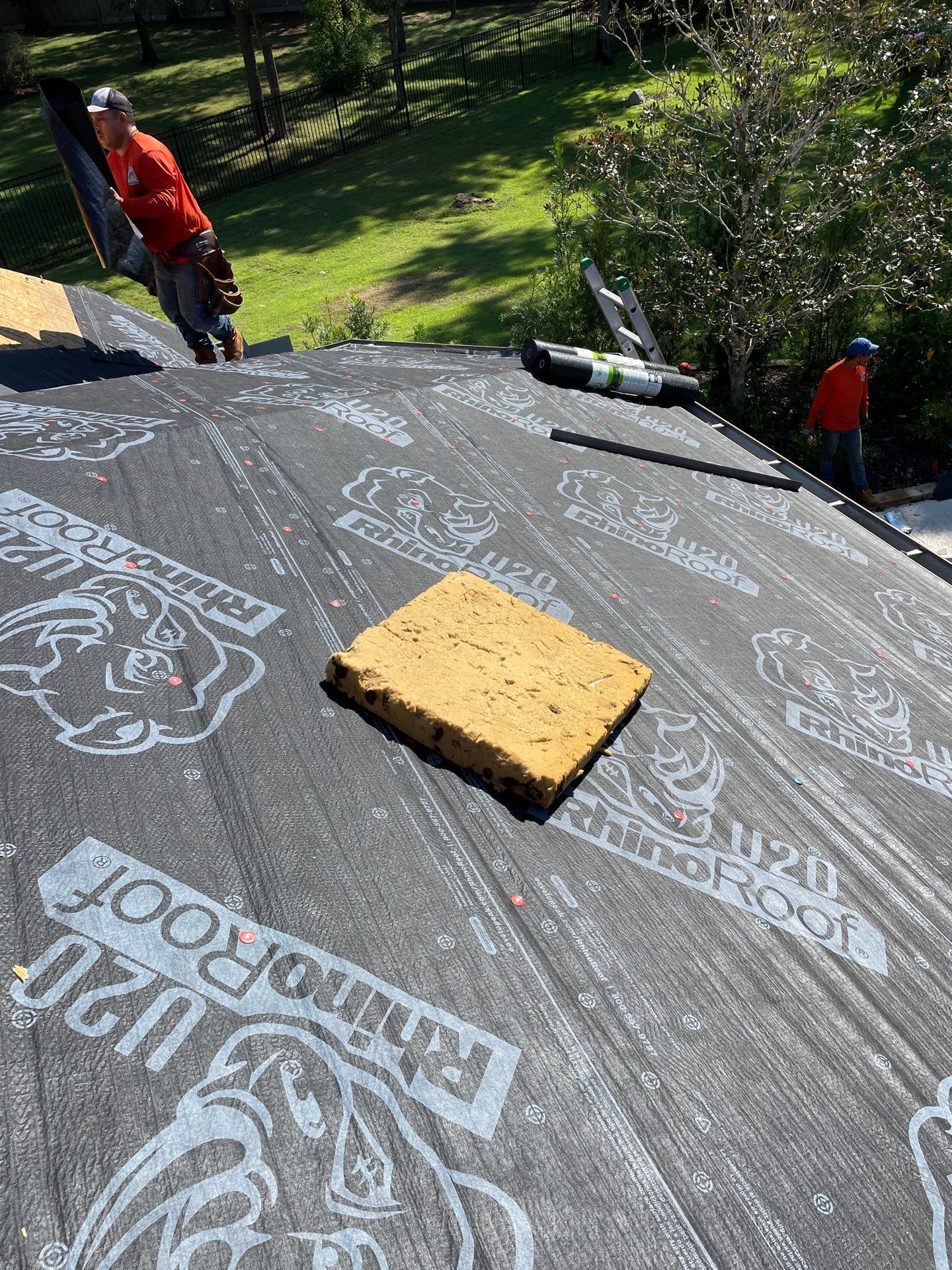 Residential Roofing Installation using Owen's Corning Duration (Lifetime) Shingles by Roof Repair Company