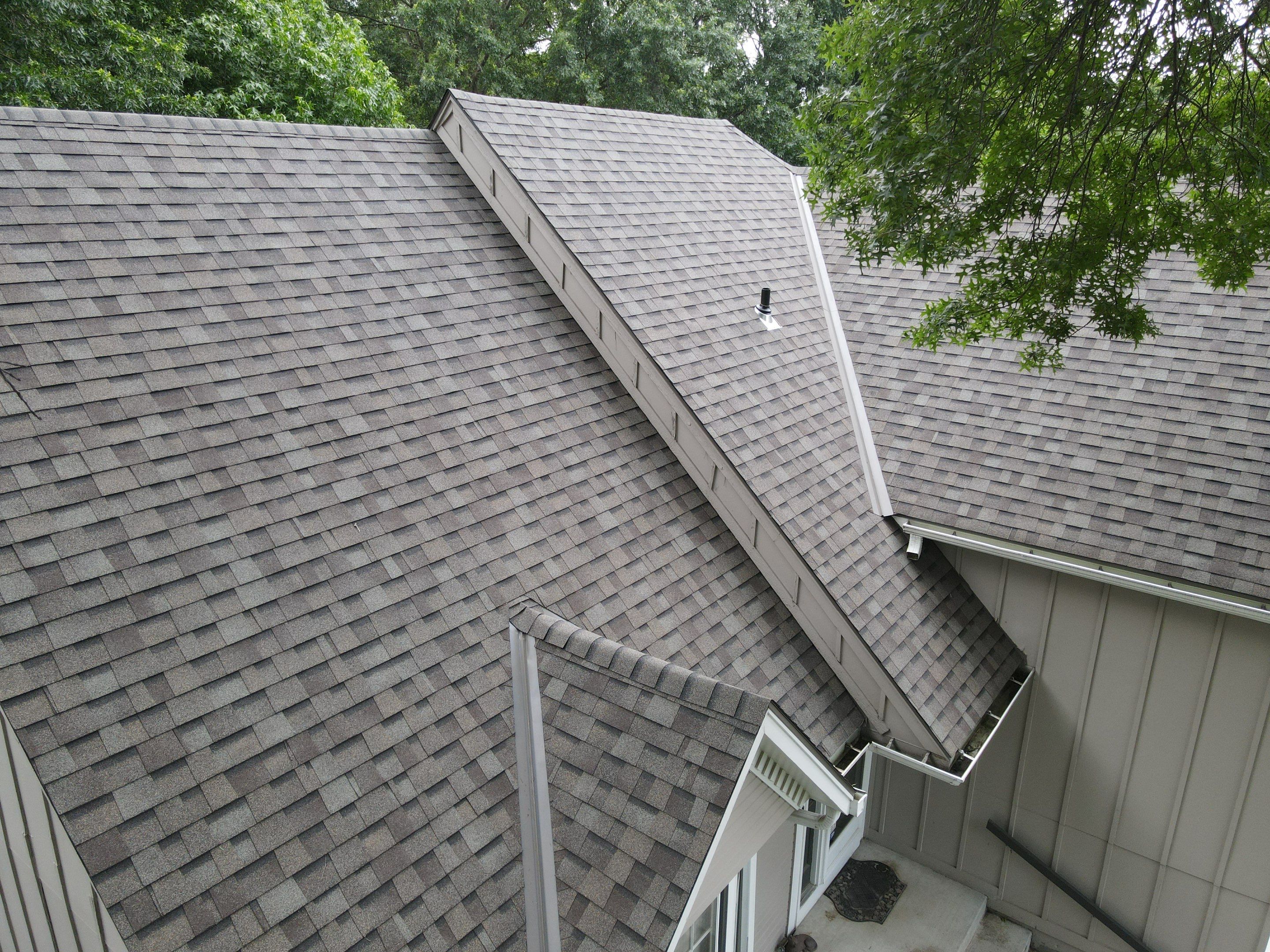 Project in Overland Park by HT Roofing & Construction, INC