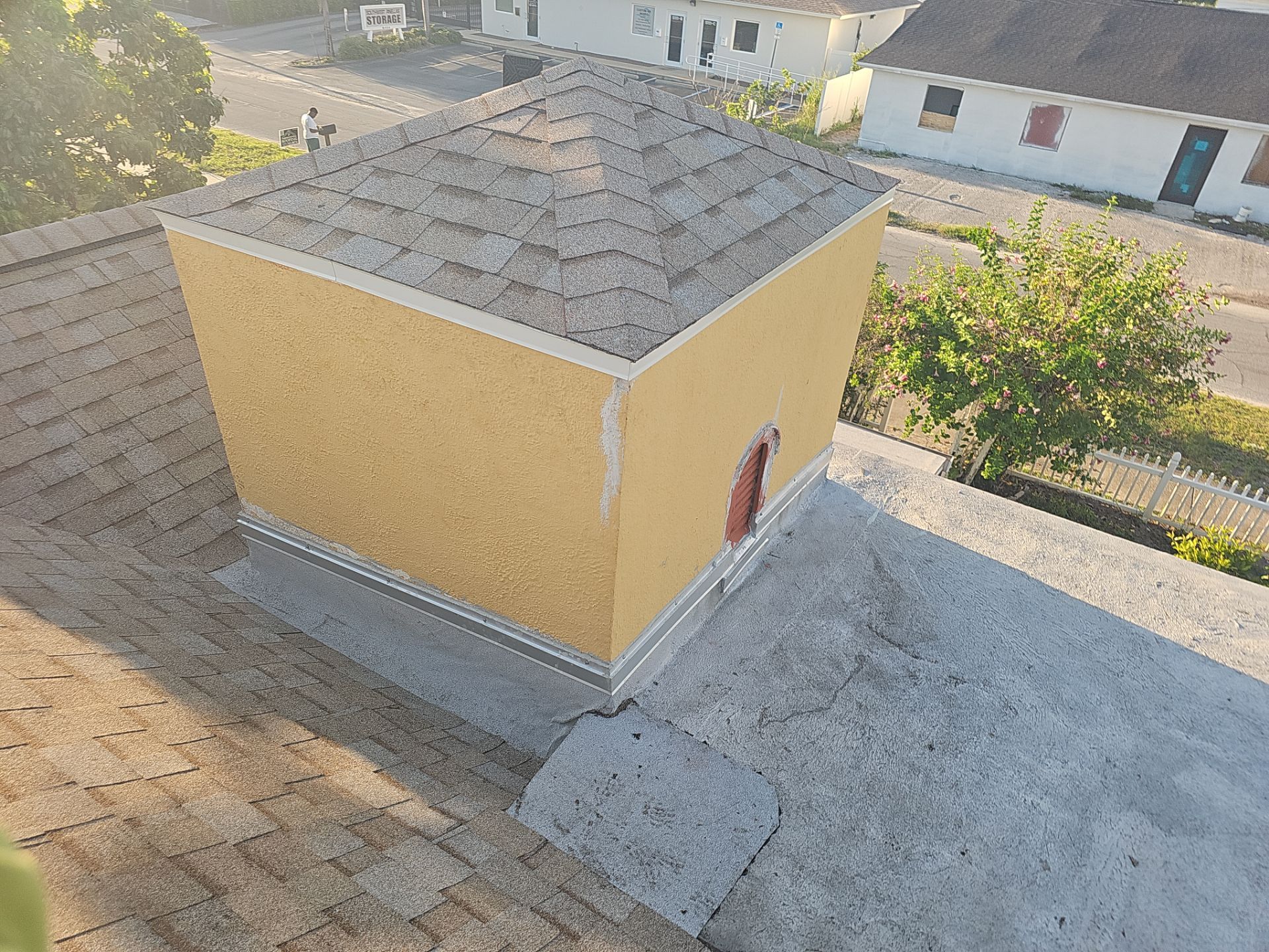 Project in Gulfport 33707 by Mitchell Roofing Company LLC 