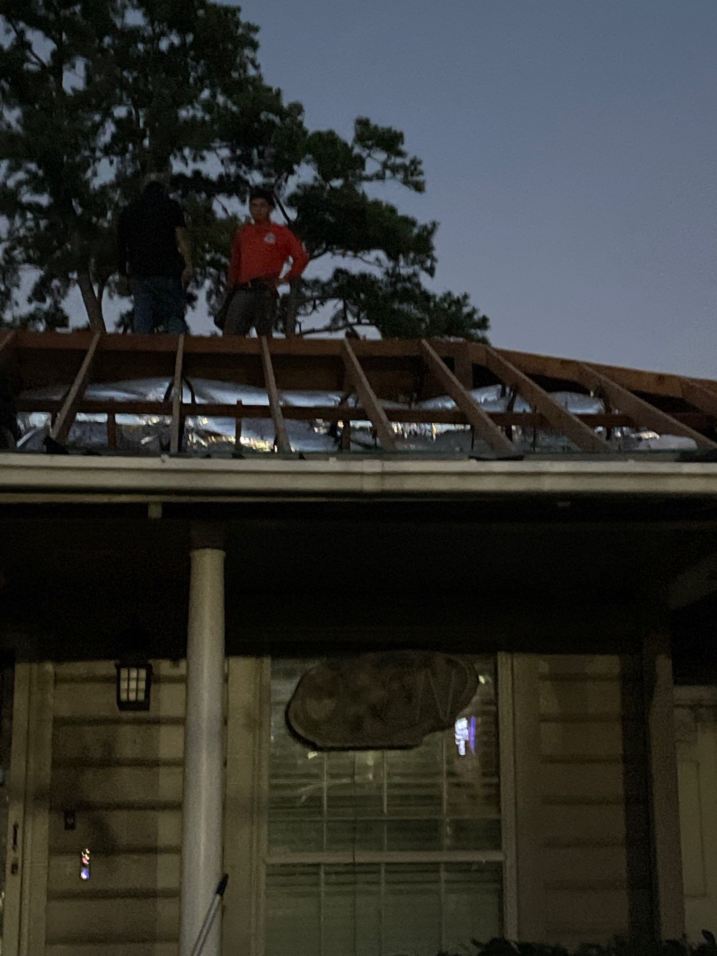 Residential Roofing Installation using Owen's Corning Duration (Lifetime) Shingles by Roof Repair Company