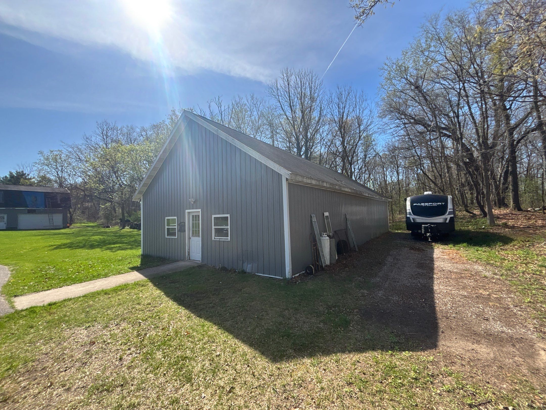 Roof Replacement using Atlas Pinnacle Pristine Pewter by 180 Contractors
