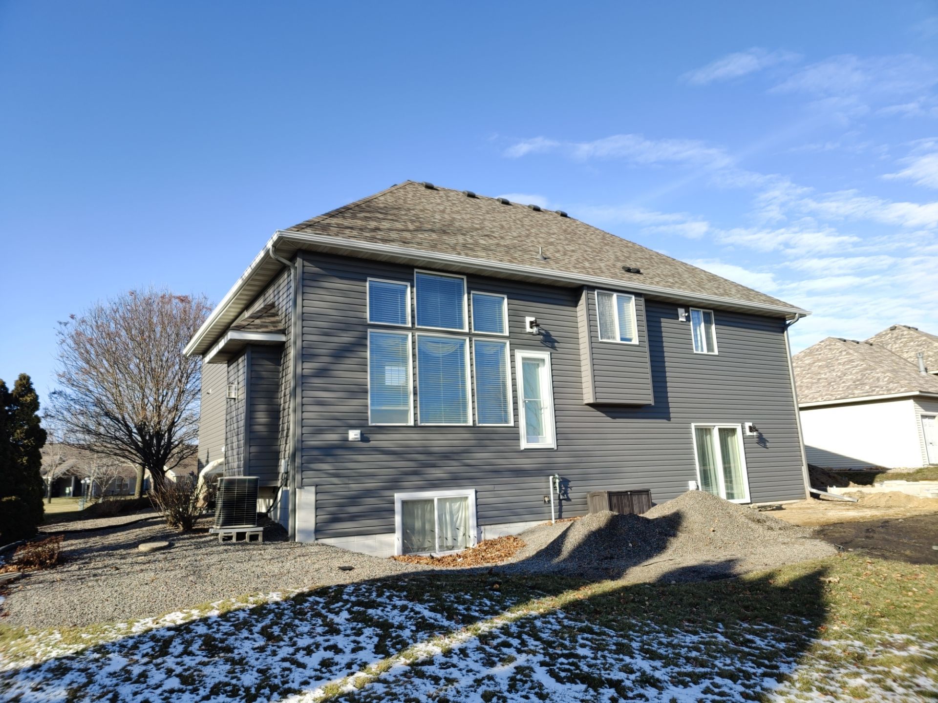 5" Gutters in Sartell by Next Level Seamless Gutters / Exteriors Inc.