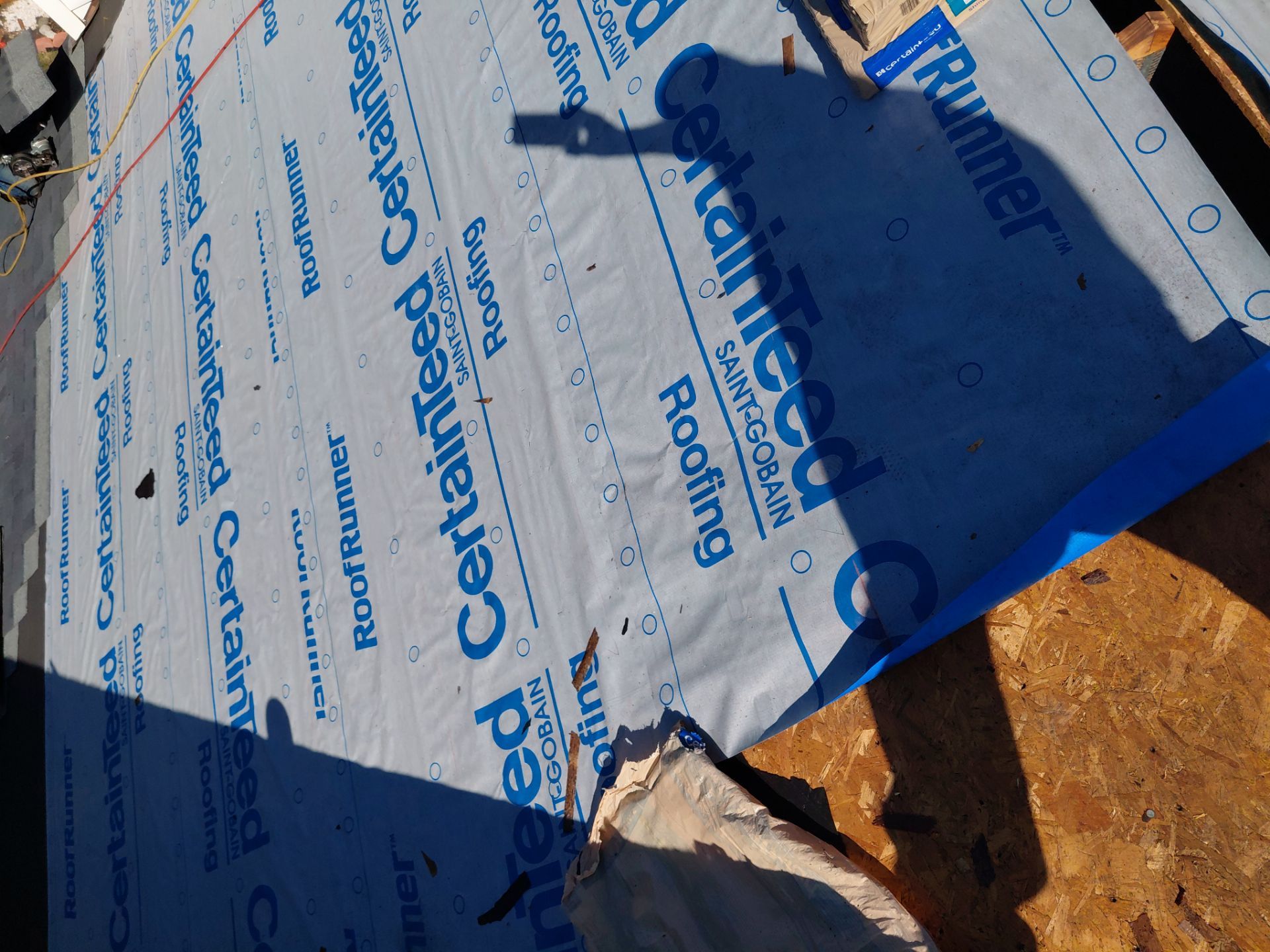 Gainesville: Residential Roof Replacement with CertainTeed Landmark in Moire Black  by RM Banning, Inc.