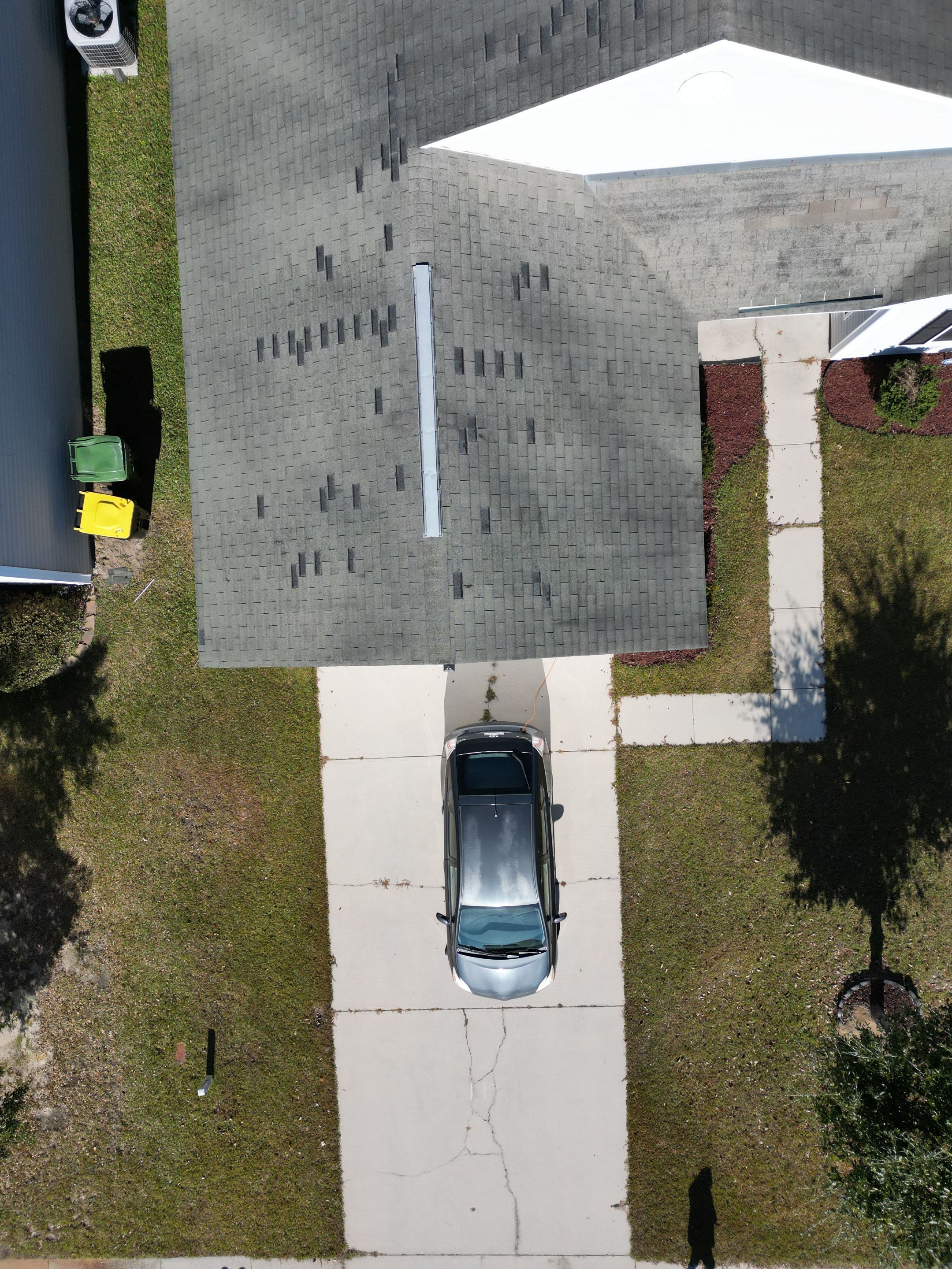 Residential Roofing Installation using Atlas Pinnacle Pristine Black Shadow. by Talya Roofing