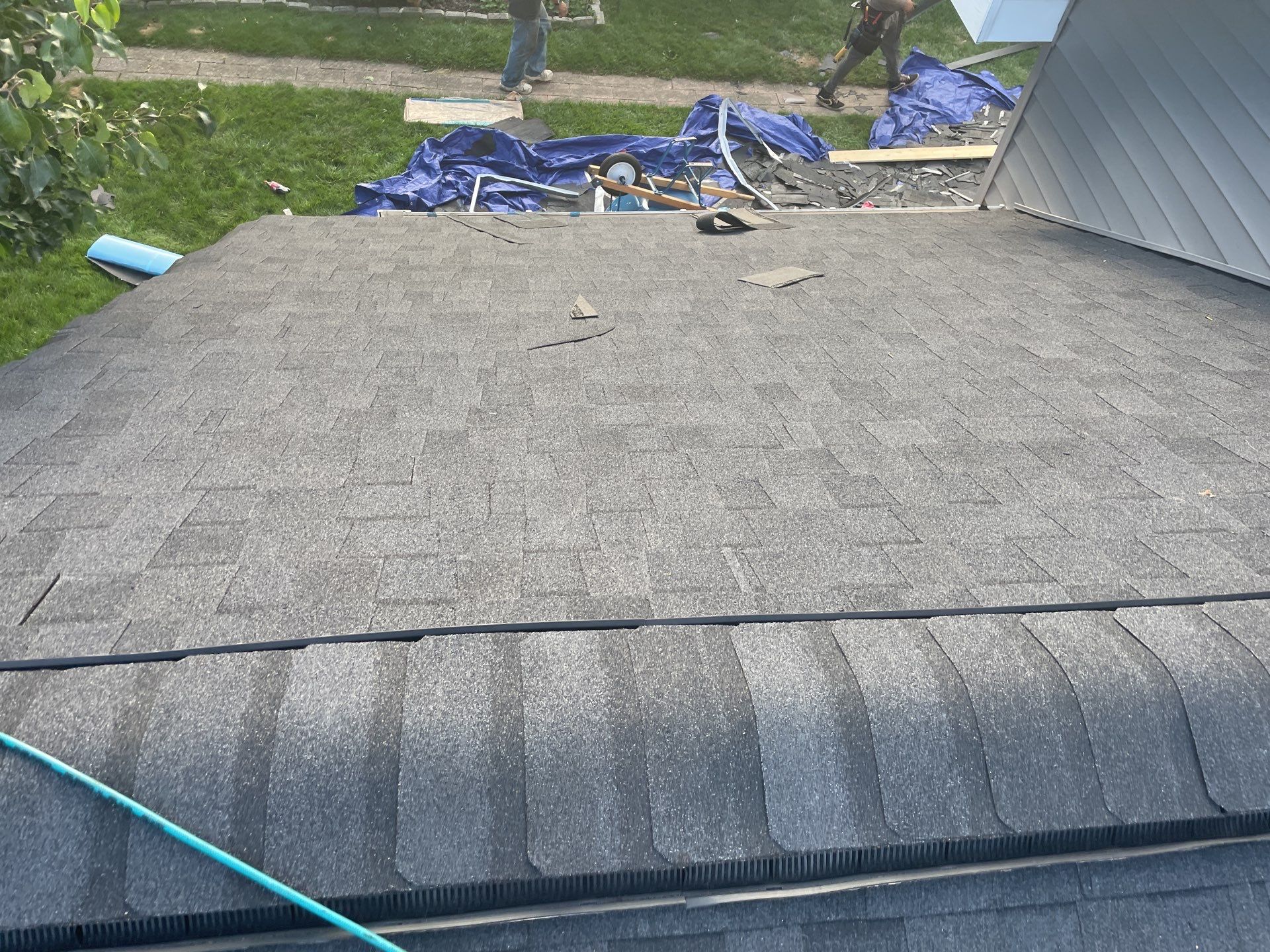 Roof Replacement using CertainTeed Landmark by 180 Contractors