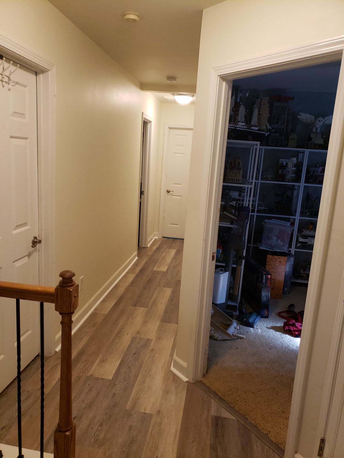 LVP Flooring Install! by A Step Above Handy LLC