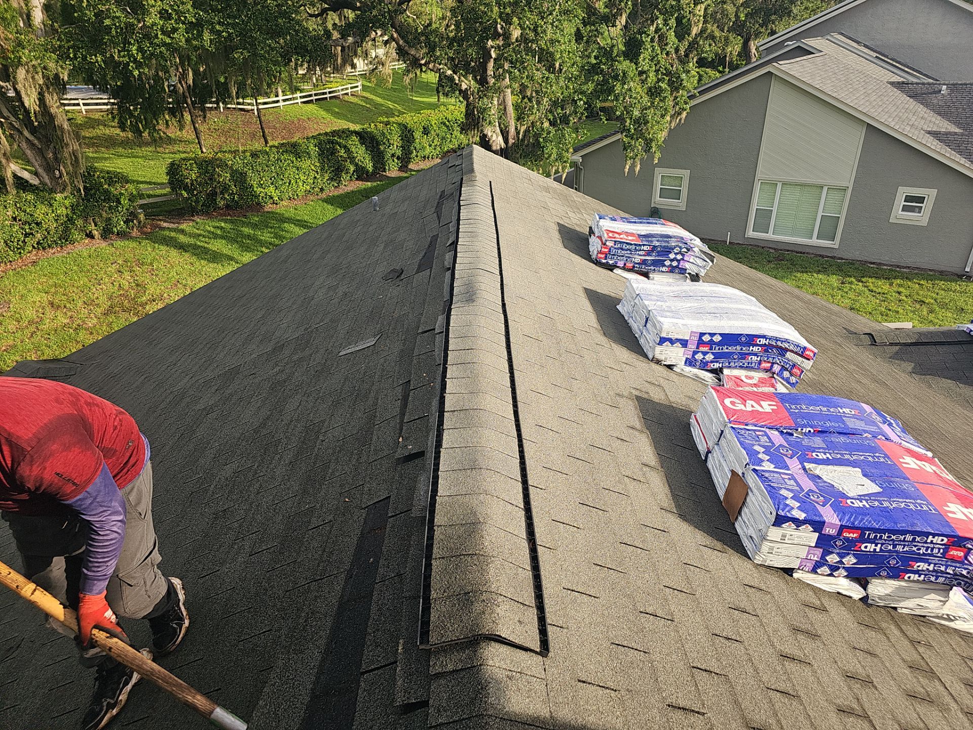 Project in Palm Harbor 34684 by Mitchell Roofing Company LLC 