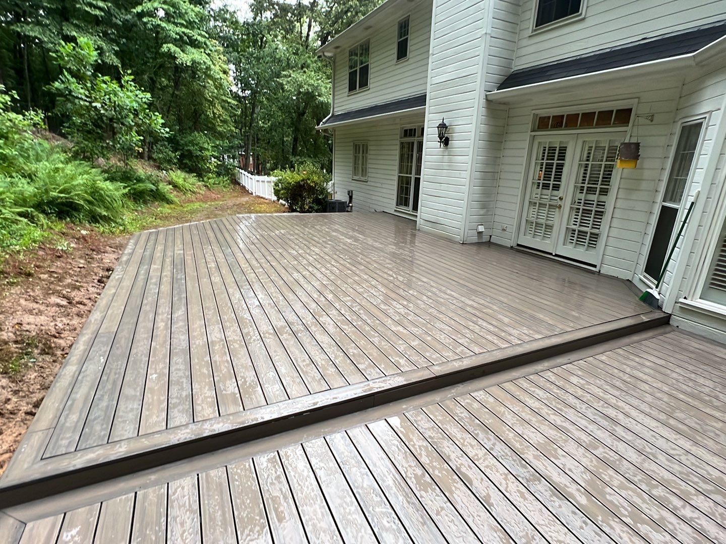 Jameswood Lane - Composite Deck Build by Pillar and Pine