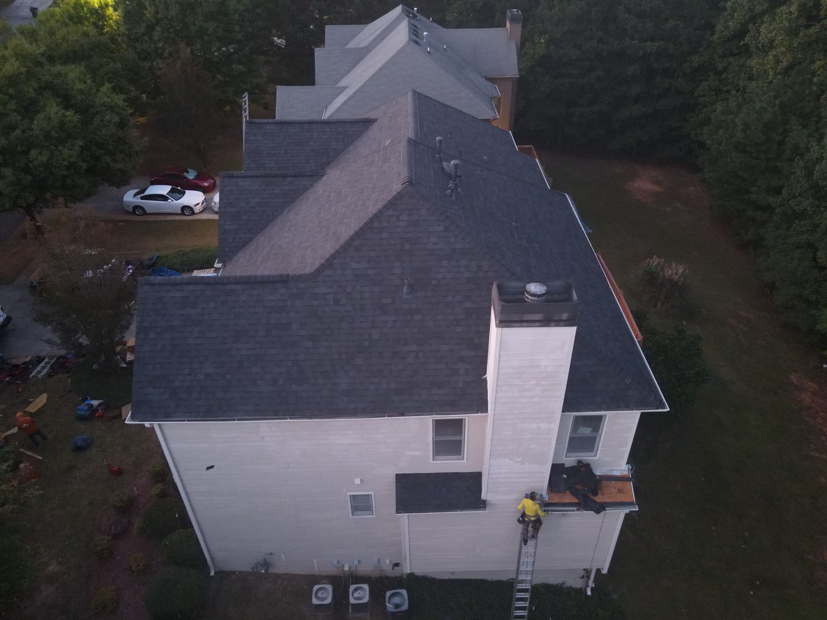 Residential Roofing Installation using Owens Corning by Inspector Roofing and Restoration