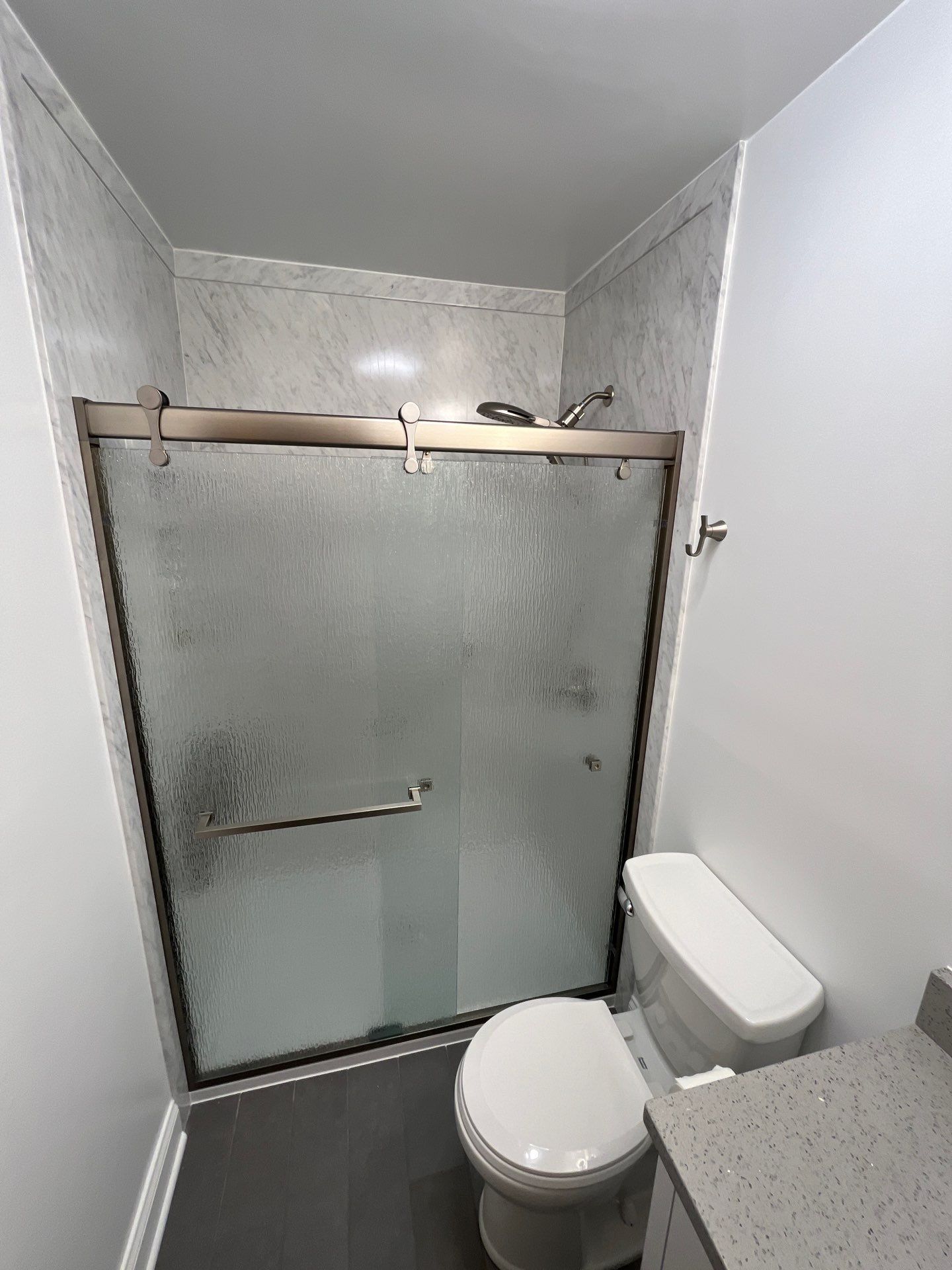 More Room in this Tiny bath! by Snap Home Solutions