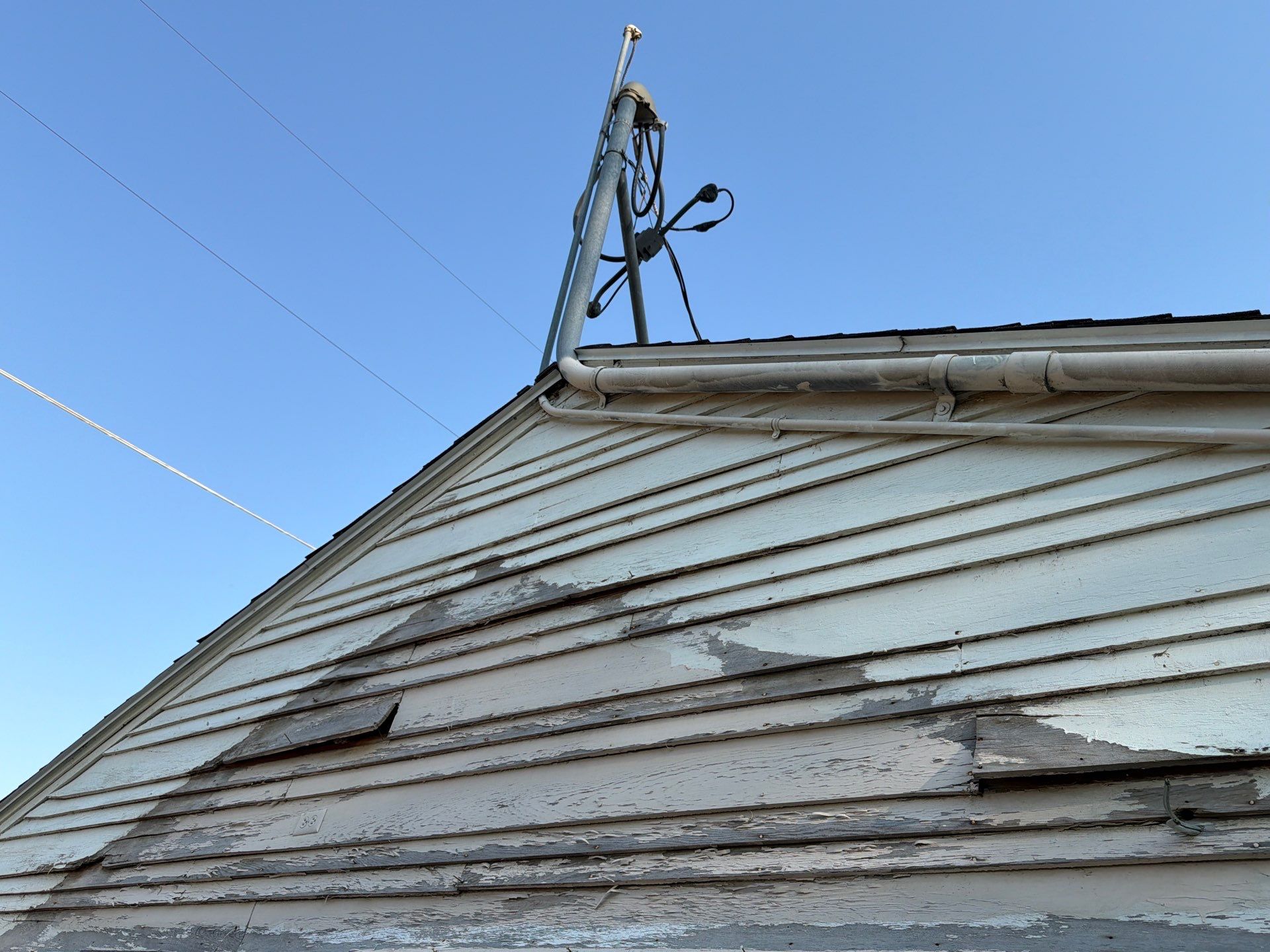 Parma Residential Roof Replacement with Gray Architectural Shingles by Olive Roofing
