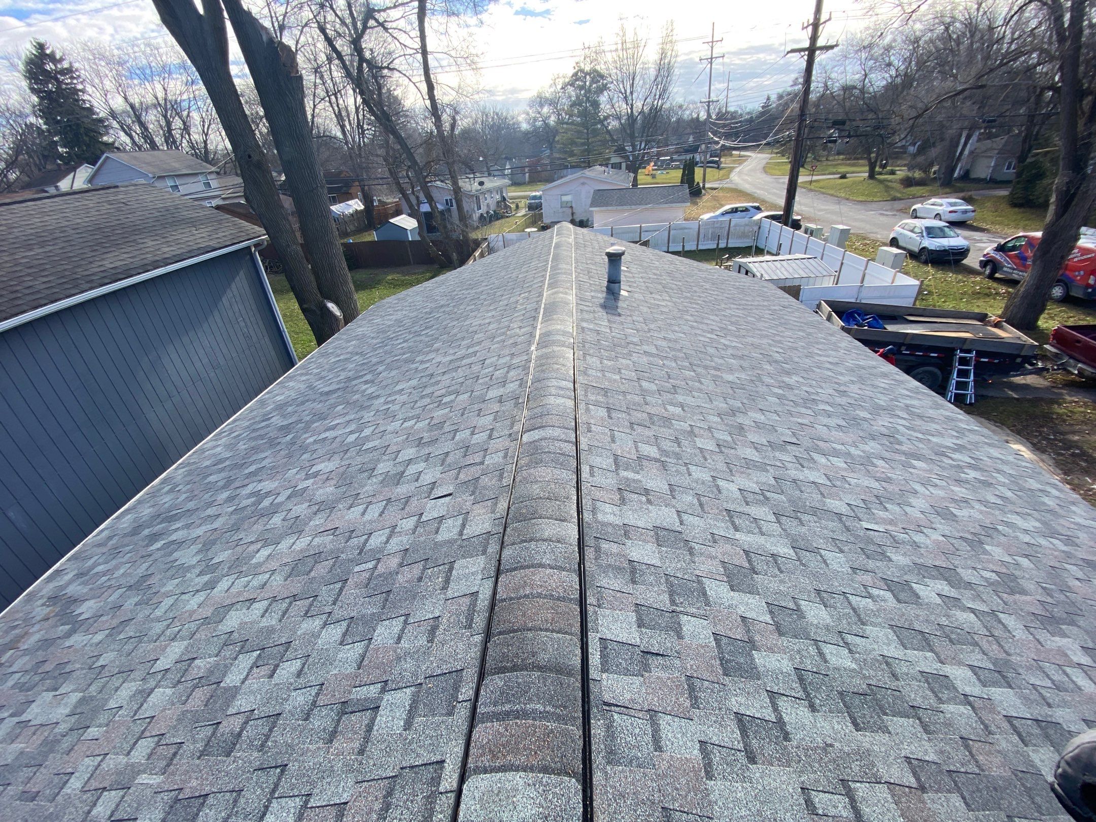 Roof Replacement using CertainTeed Landmark Pro by 180 Contractors