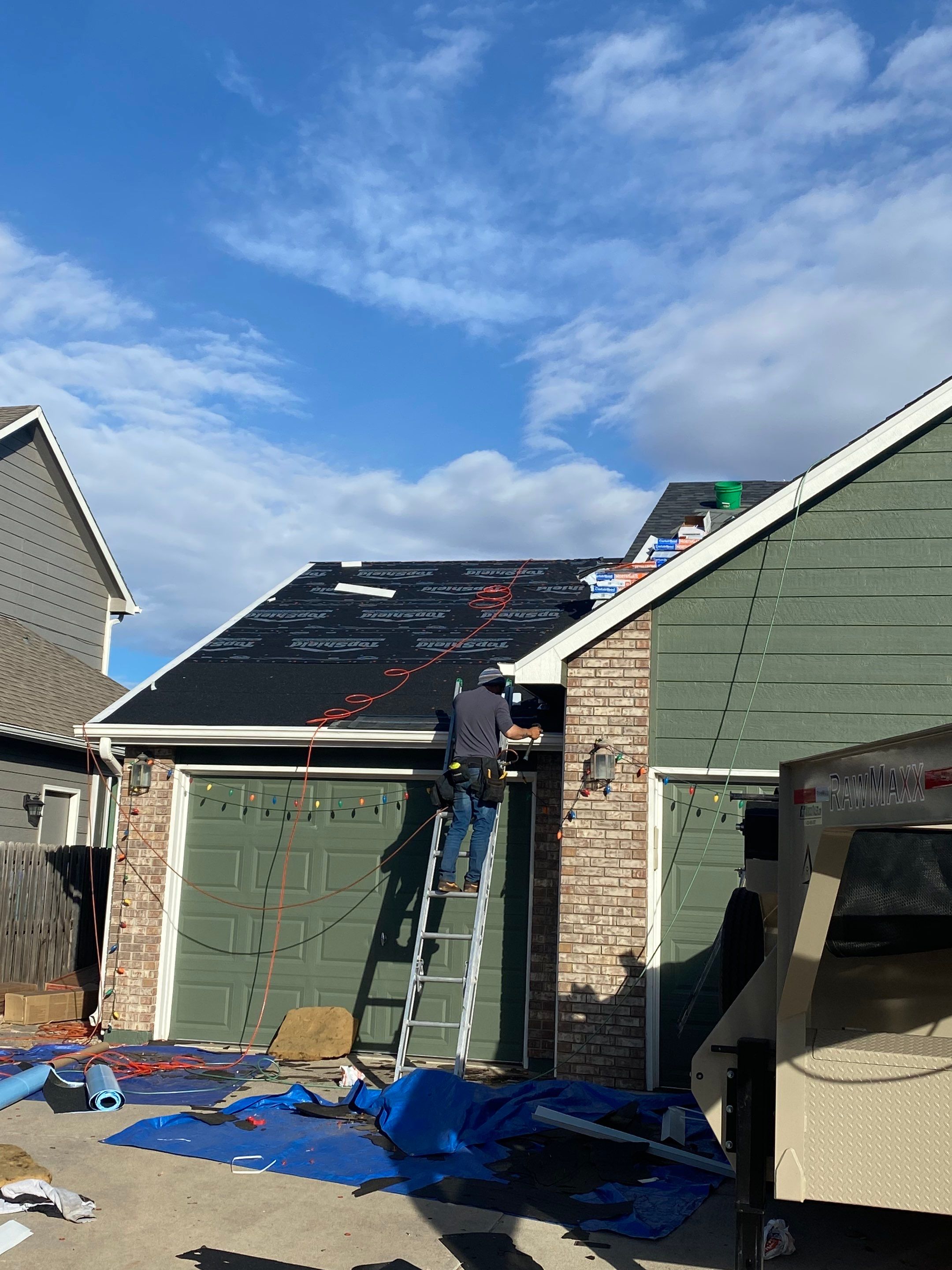 Residential Roofing Installation using Certainteed Northgate by Black Belt Roofing
