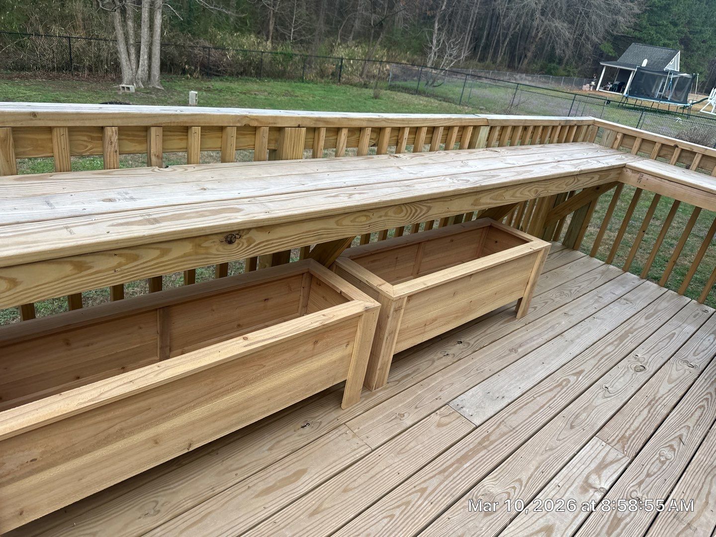 Deck using Wood Sealant by DuraSeal