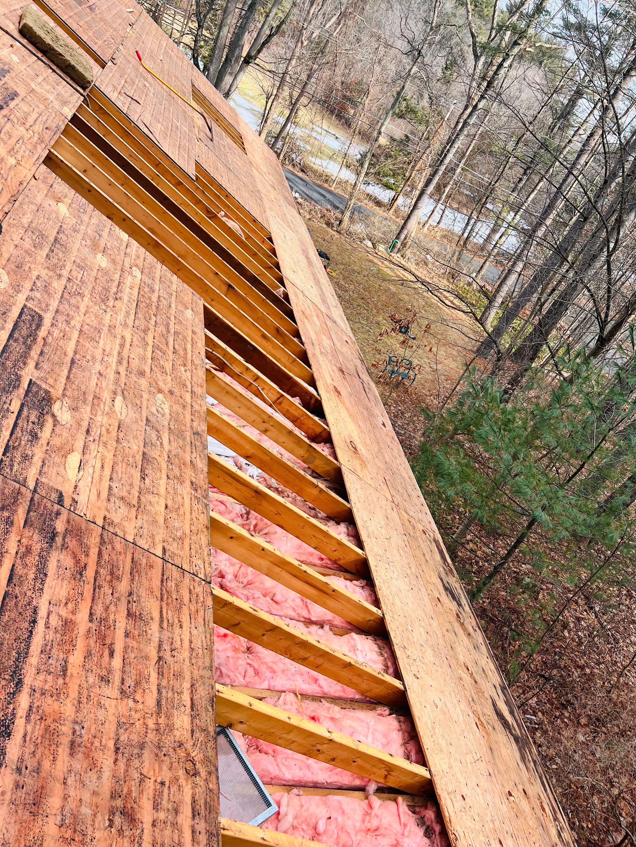Residential Roofing Installation using Owens Corning TruDefinition by Sensible Home Solutions