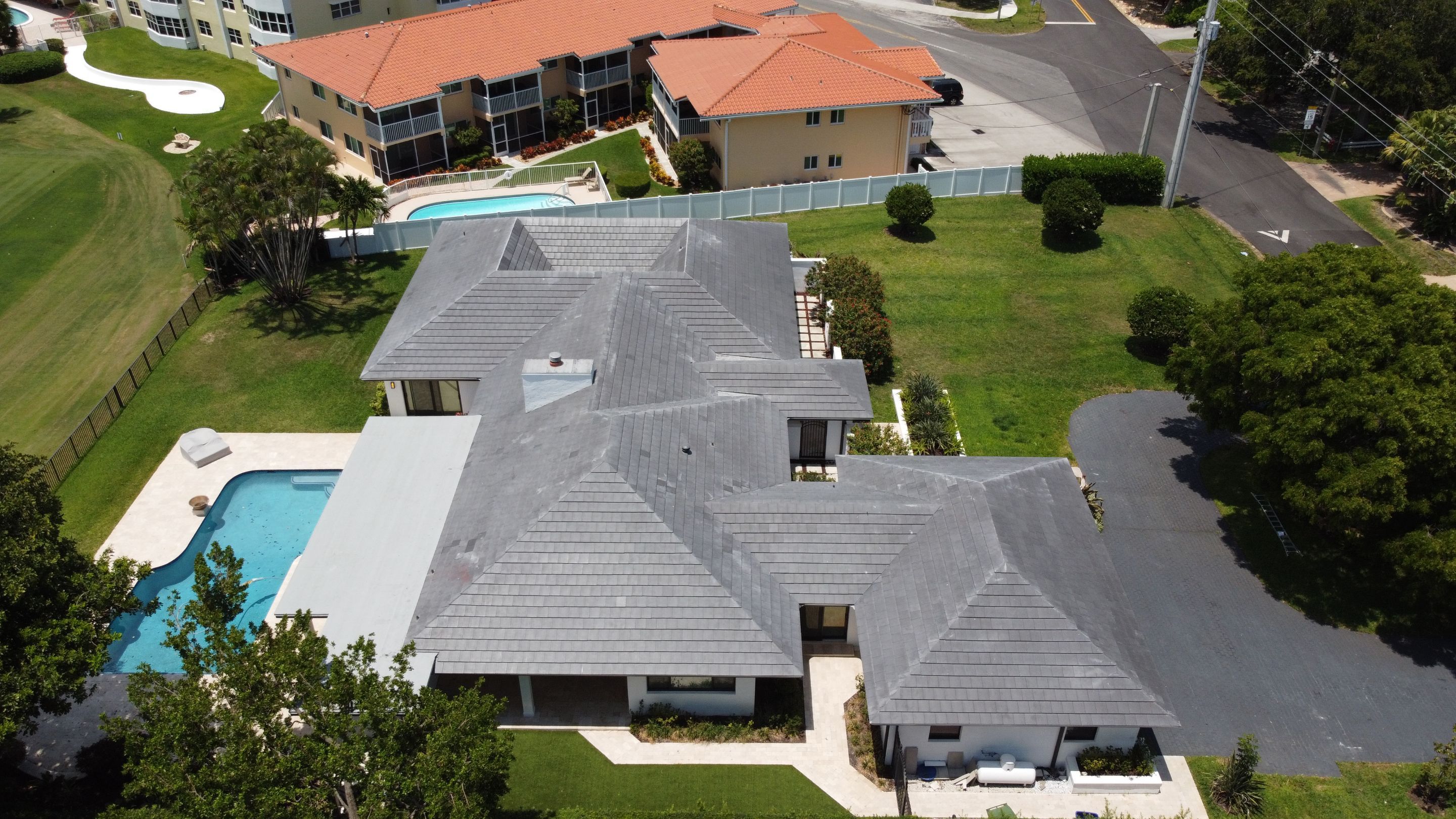 Residential Roofing Installation using WestLake Roofing Tile by BLUES BROTHERS CONSTRUCTION CORP