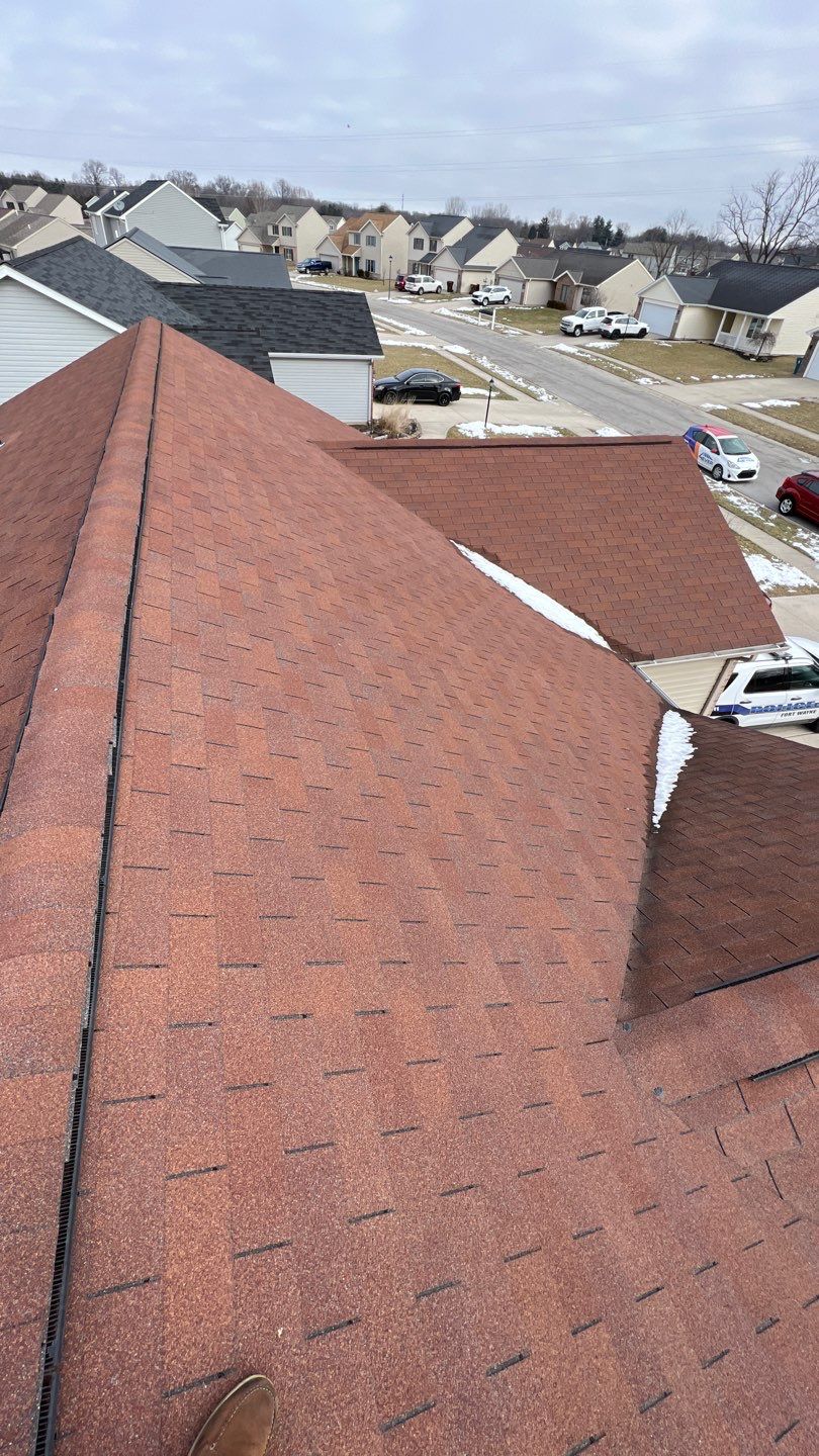 HOA-Approved Stone-Coated Metal Roof Replacement in Huntertown, IN by 4Ever Metal Roofing