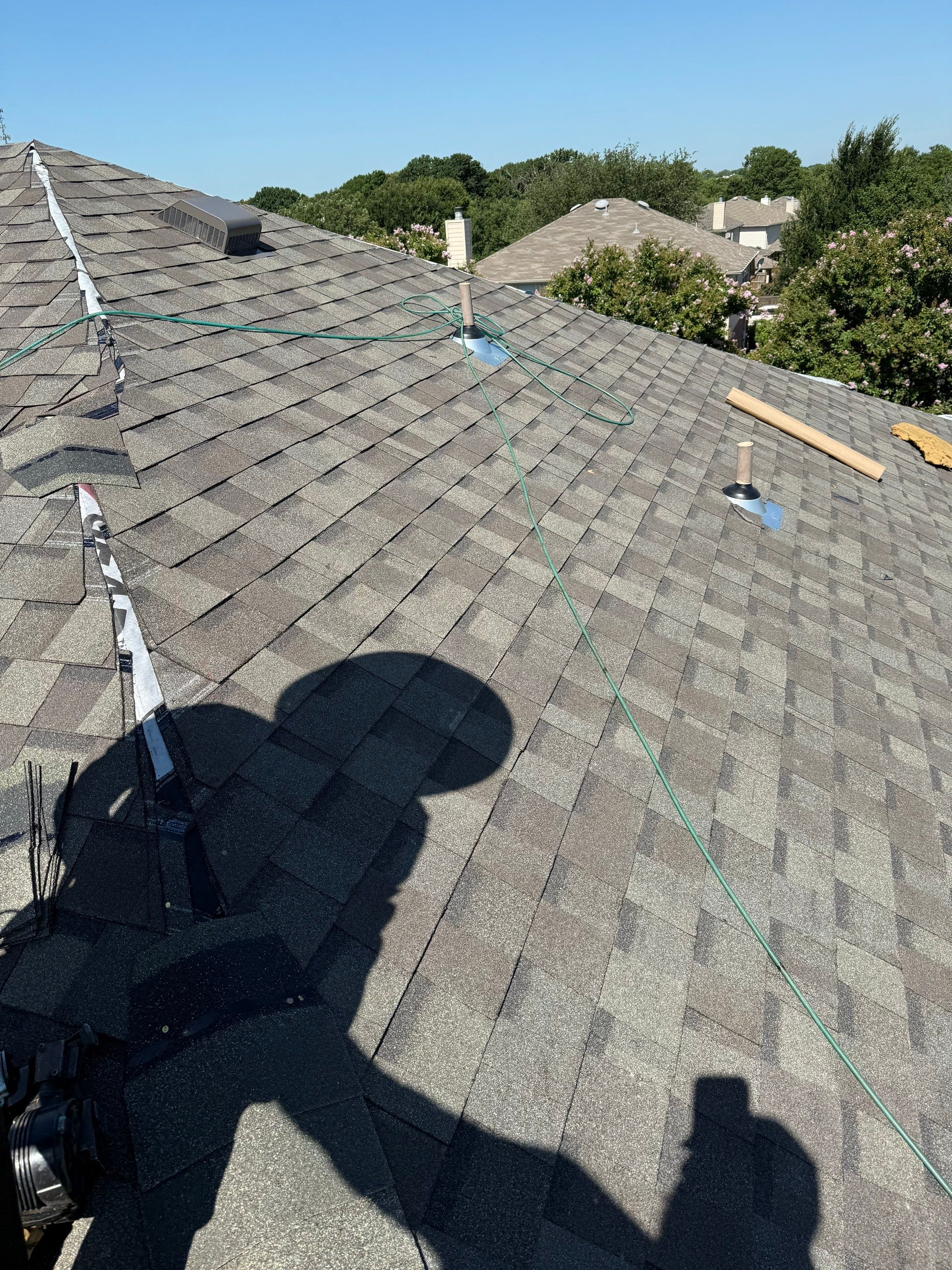 Project in Aubrey by Rhino Roofing and General Contracting, LLC