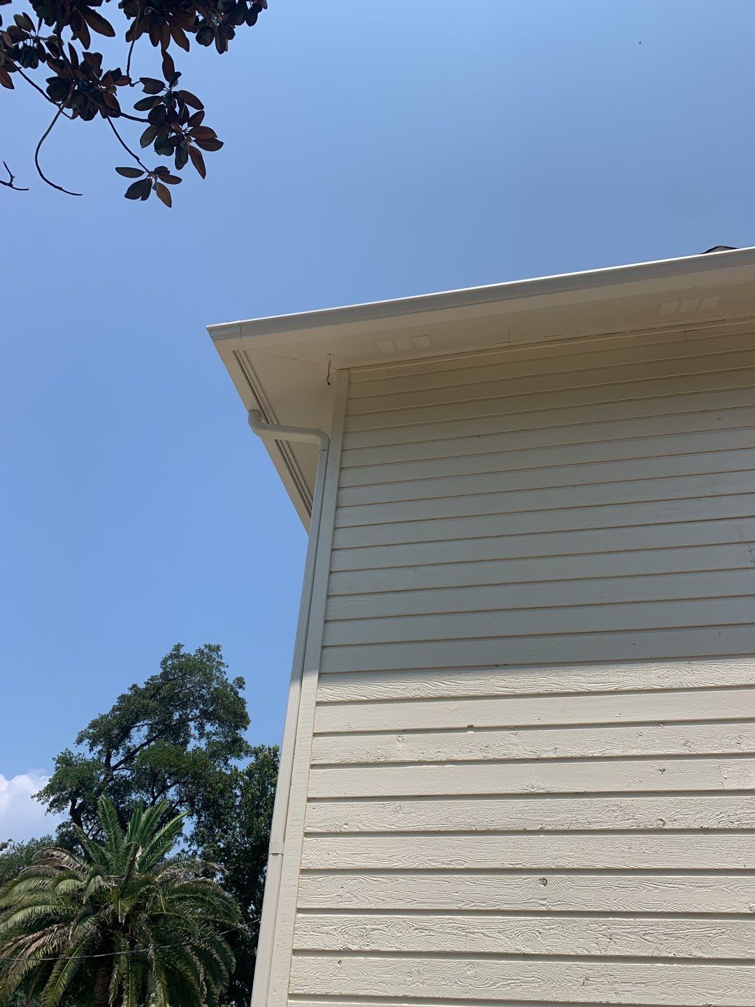 Heavy-Duty Commercial Downspouts in Panama City Beach FL by Gutter Professors