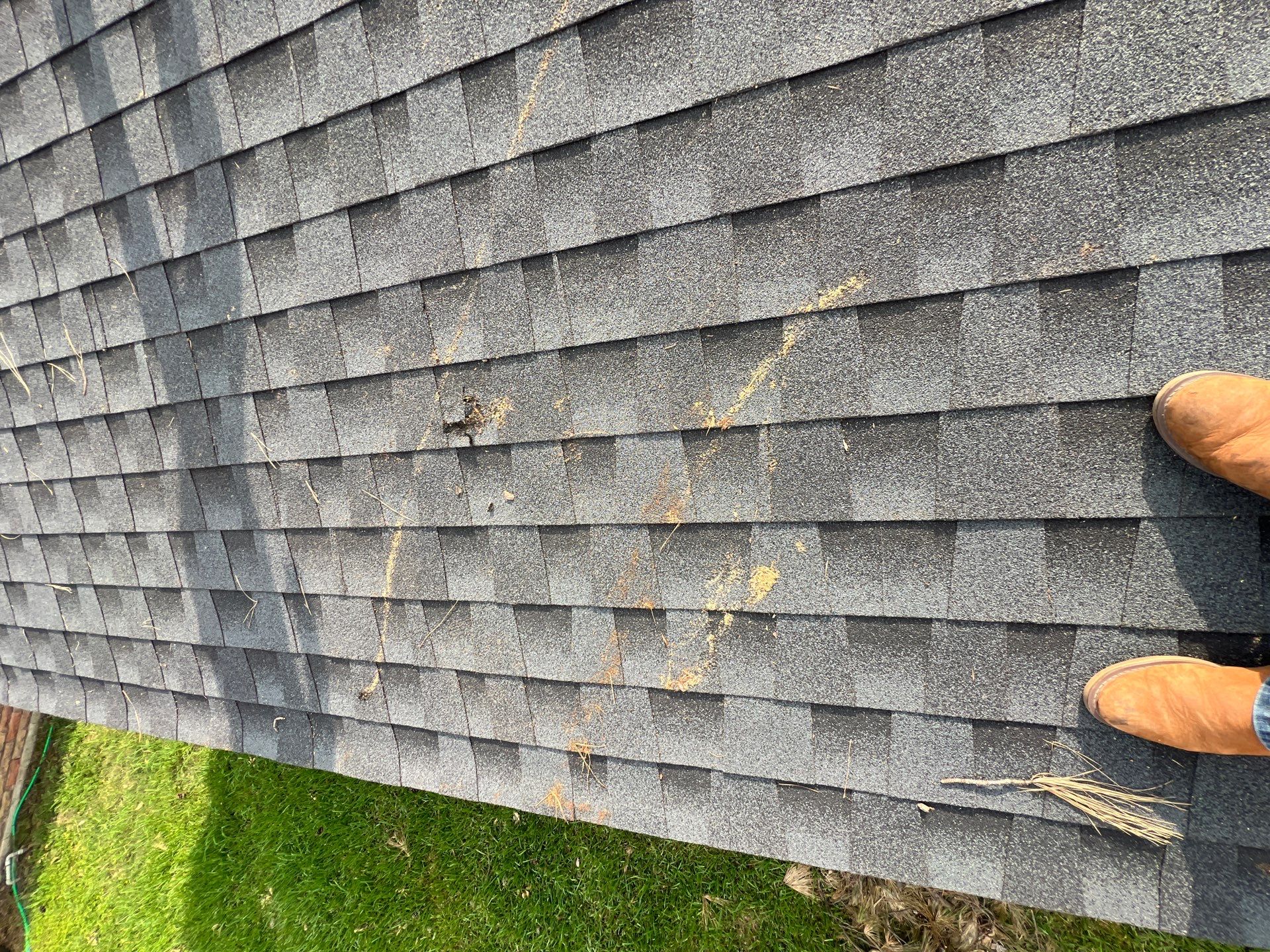 Residential Roofing Repair using Owen's Corning Duration (Lifetime) Shingles by Roof Repair Company