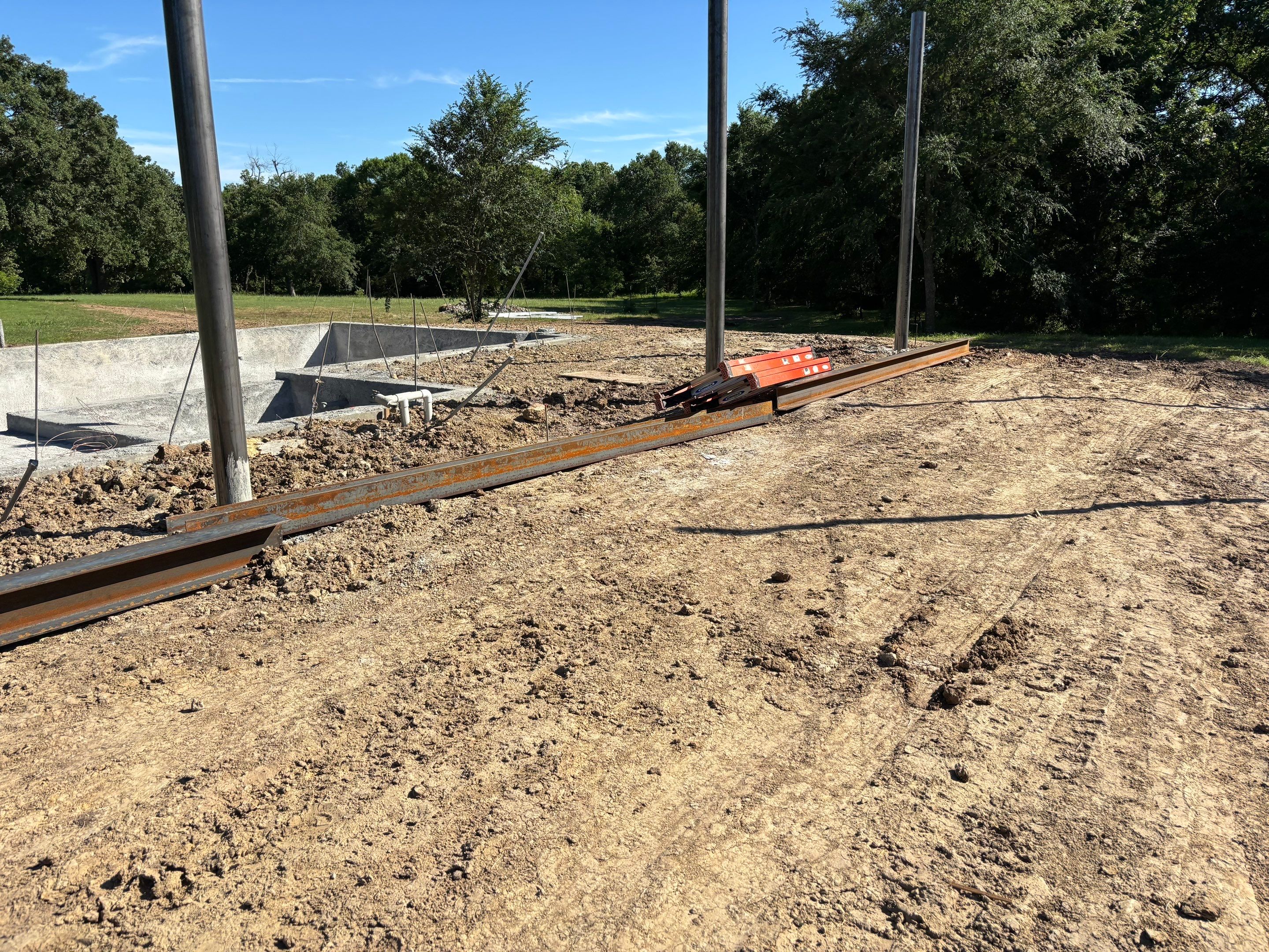 Project in Ennis by Reed Fence & Deck
