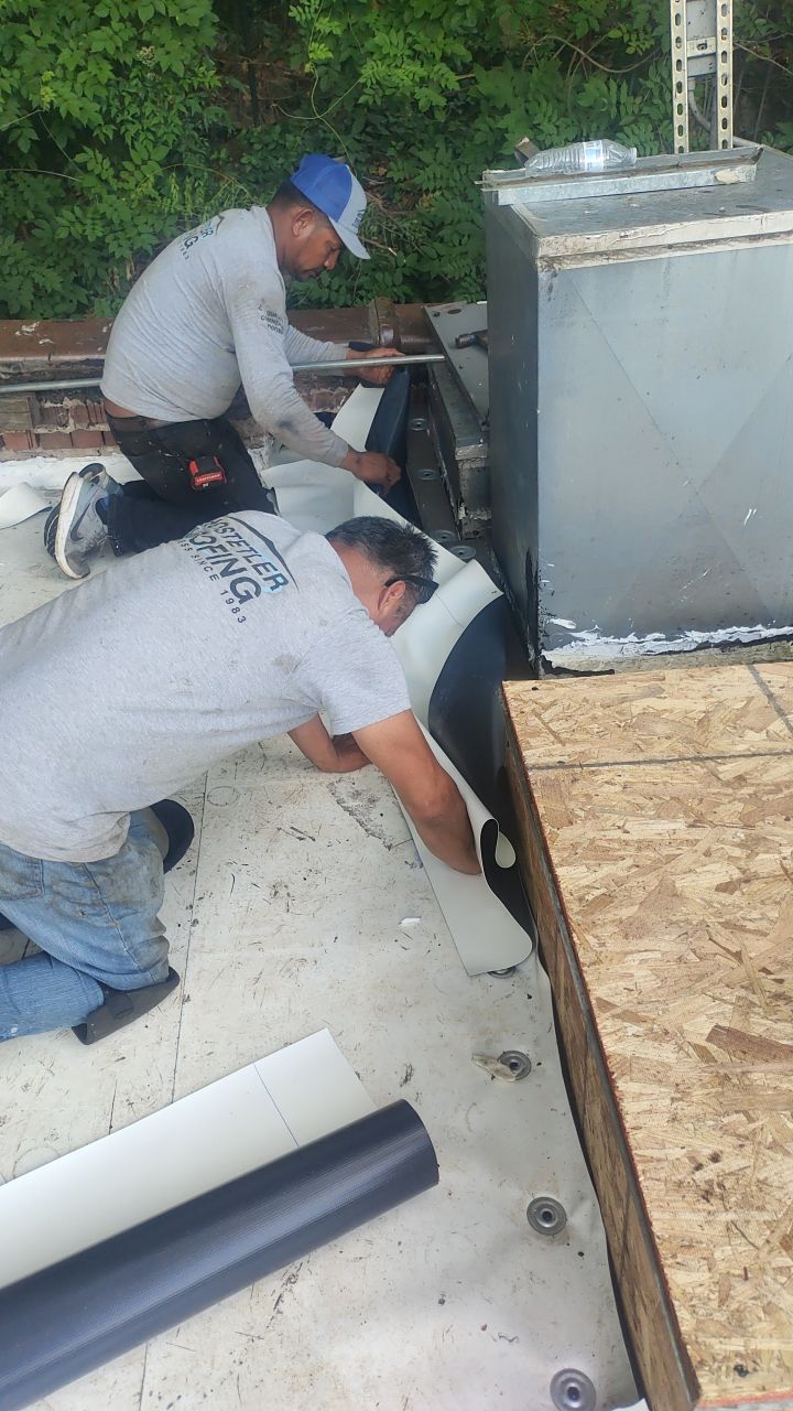 Grateful Head Pizza by Hostetler Roofing