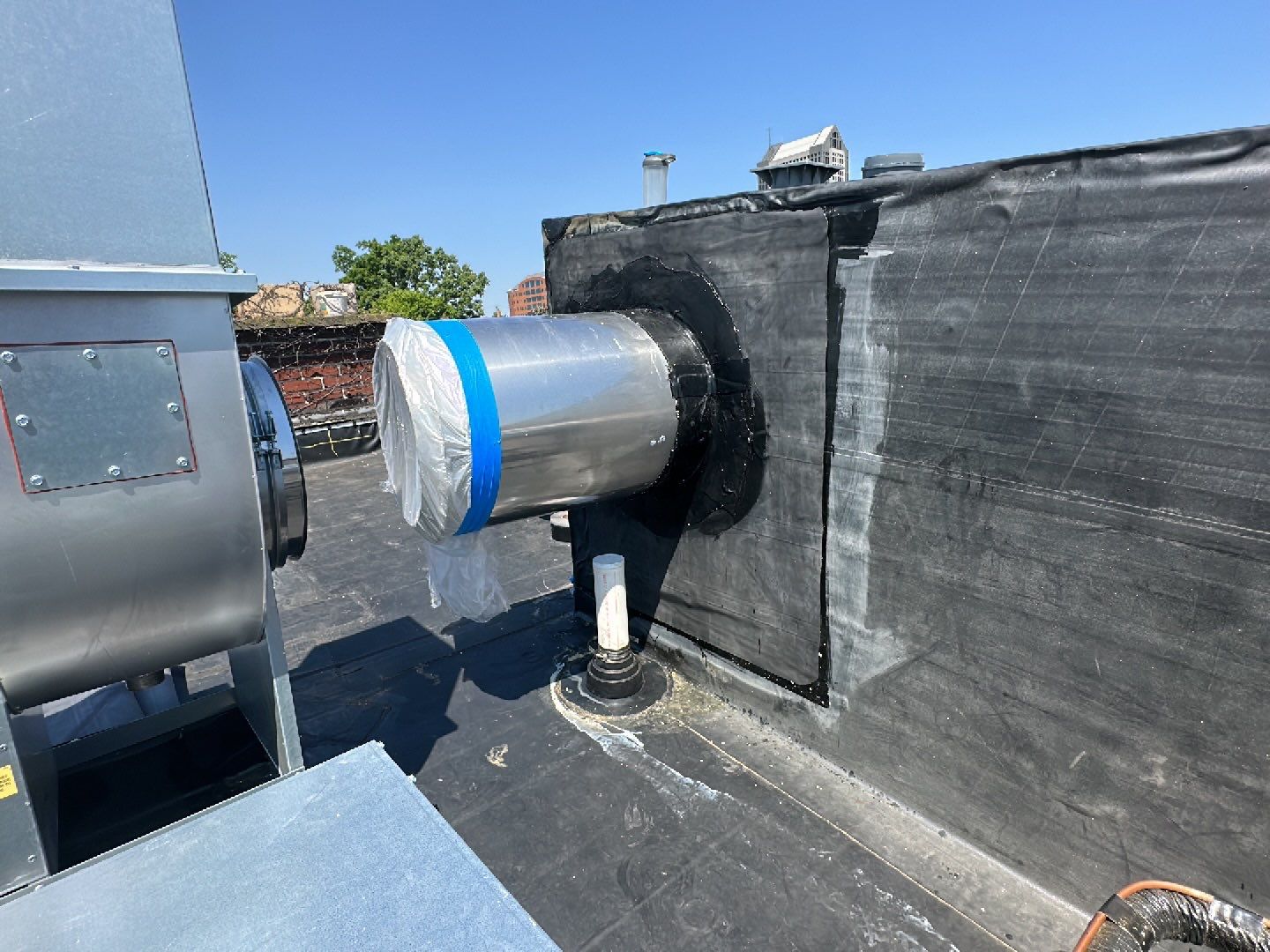 Cento Roof repair/Gutter installation  by Nitro Roofing and Construction