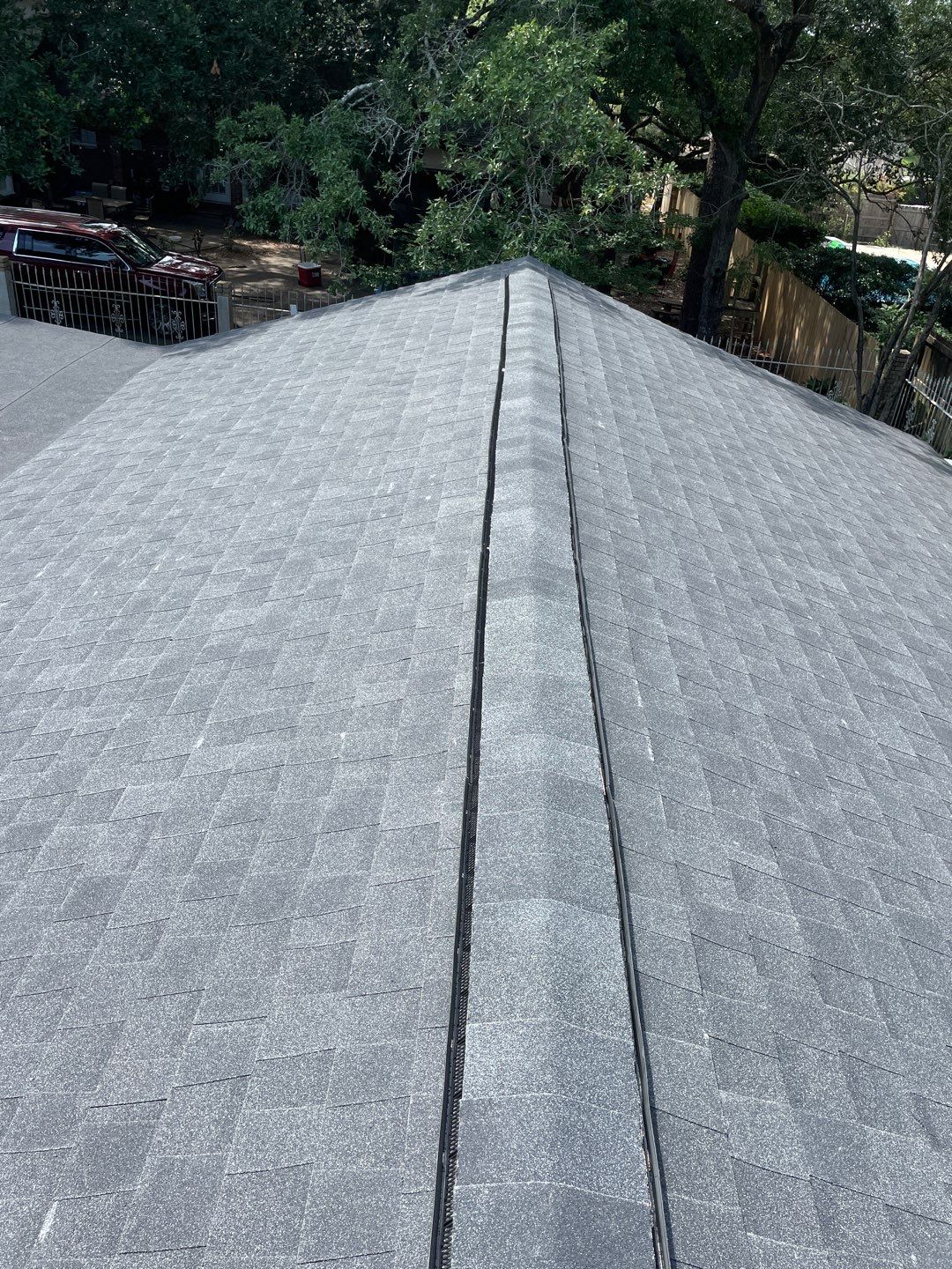 Residential Roofing Installation using Roof Replacement by American Roofing & Construction LLC