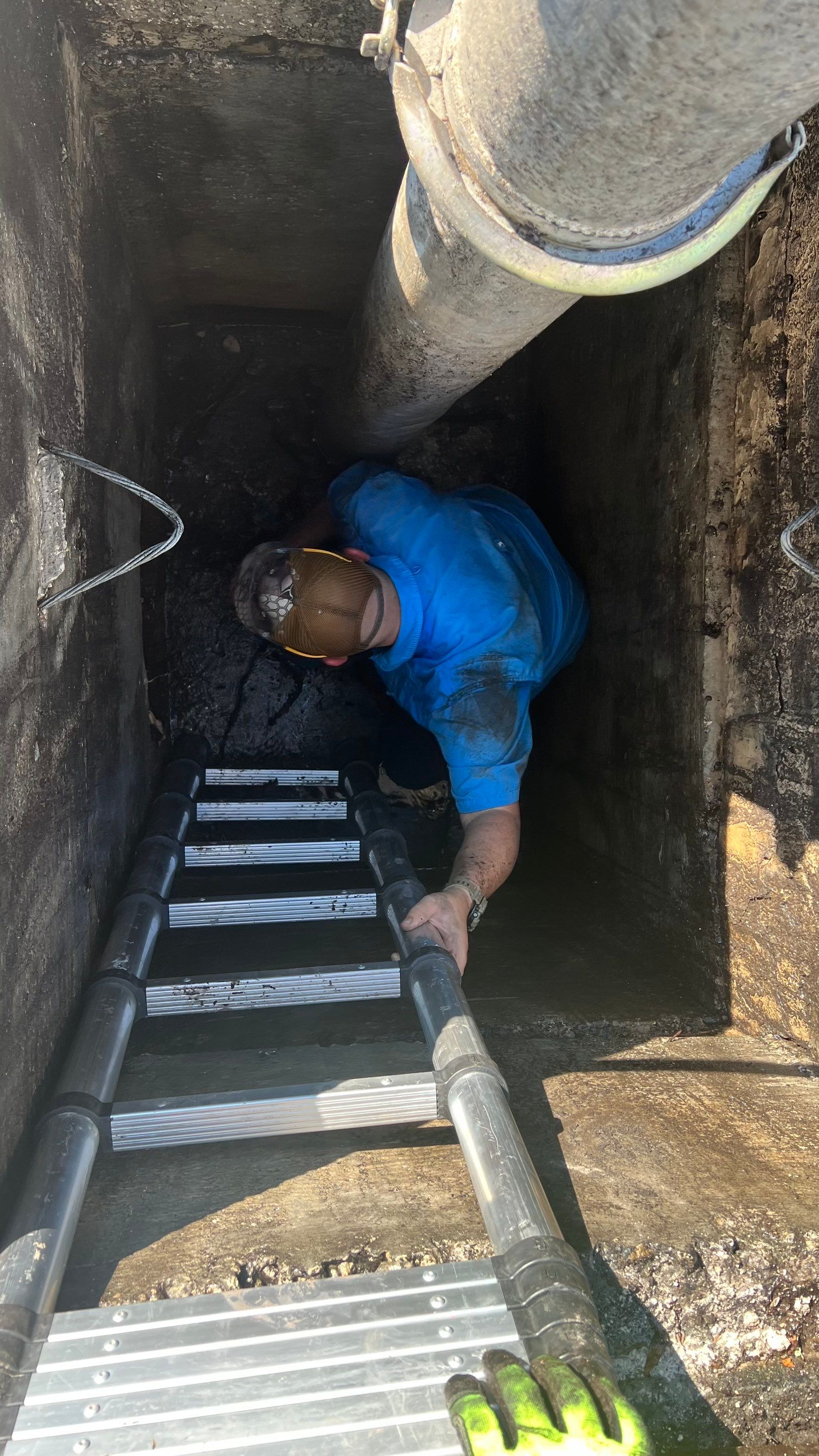 Apartment Complex Storm Water System Cleaning and Maintenance by Don Mar, Inc. Storm Water Solutions